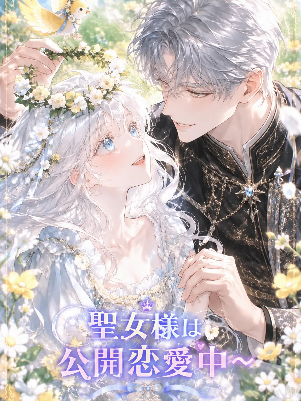 VividRoot9915의 聖女様は公開恋愛中〜💘