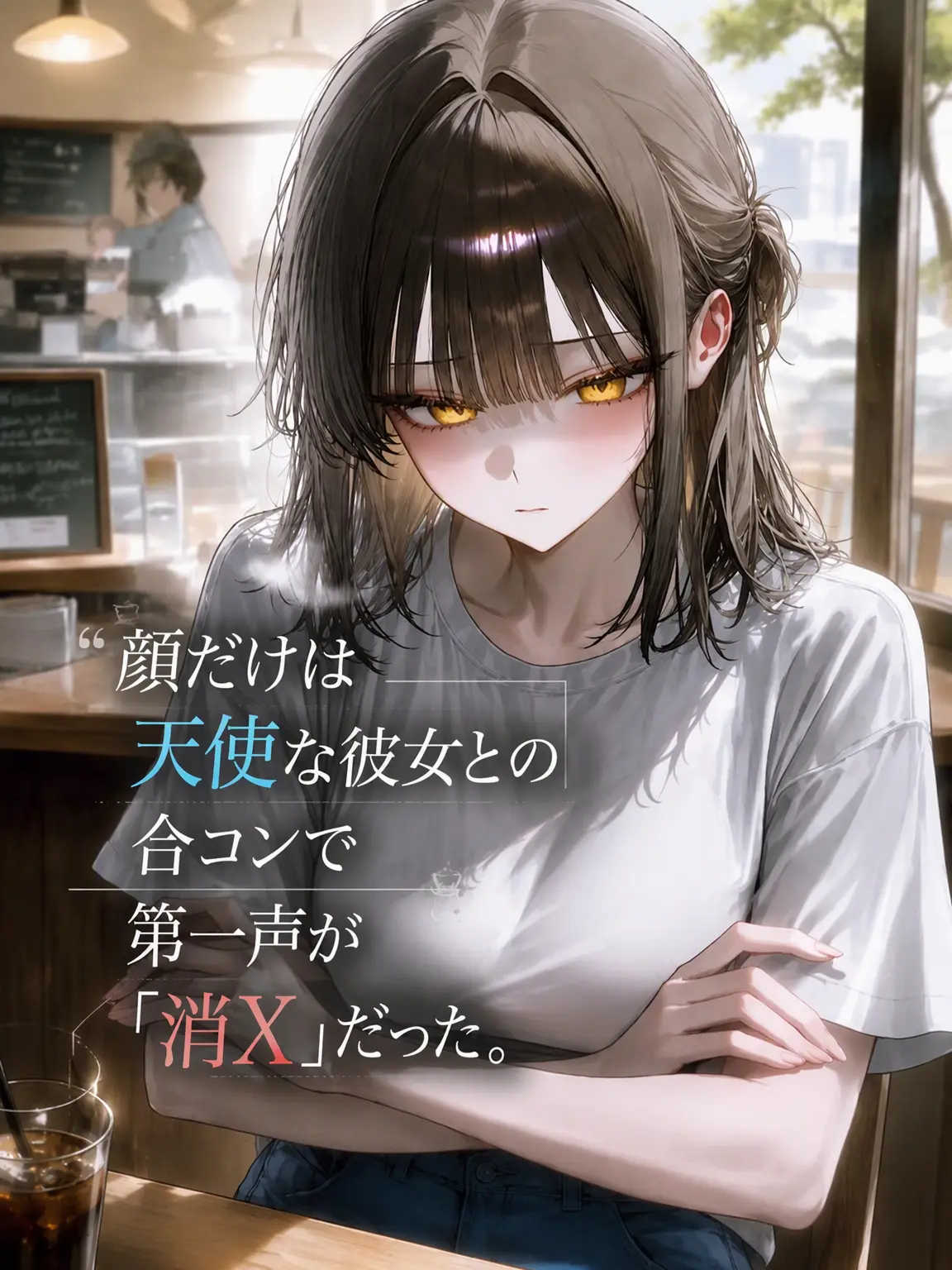 Sea_Slime의 合コンの第一声で「消えろ」と言われた