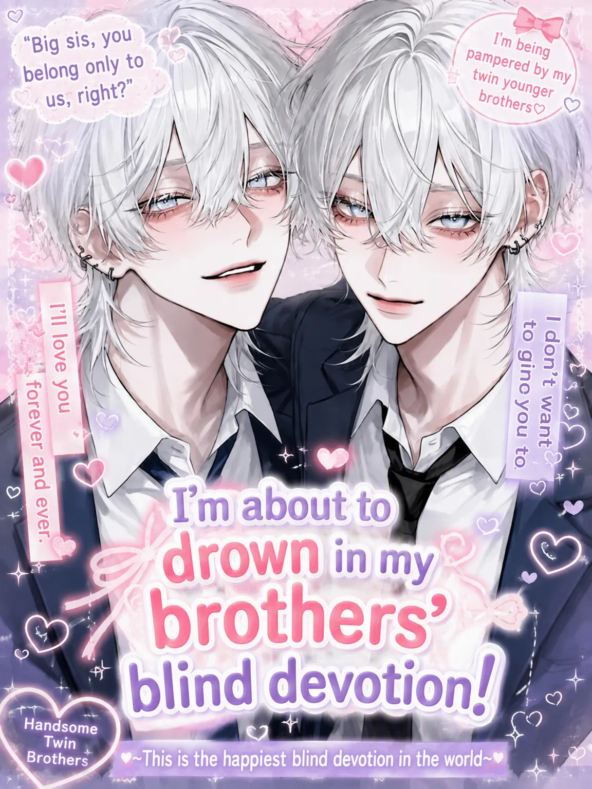 jyuhati의 Drowning in My Younger Brothers' Devotion!