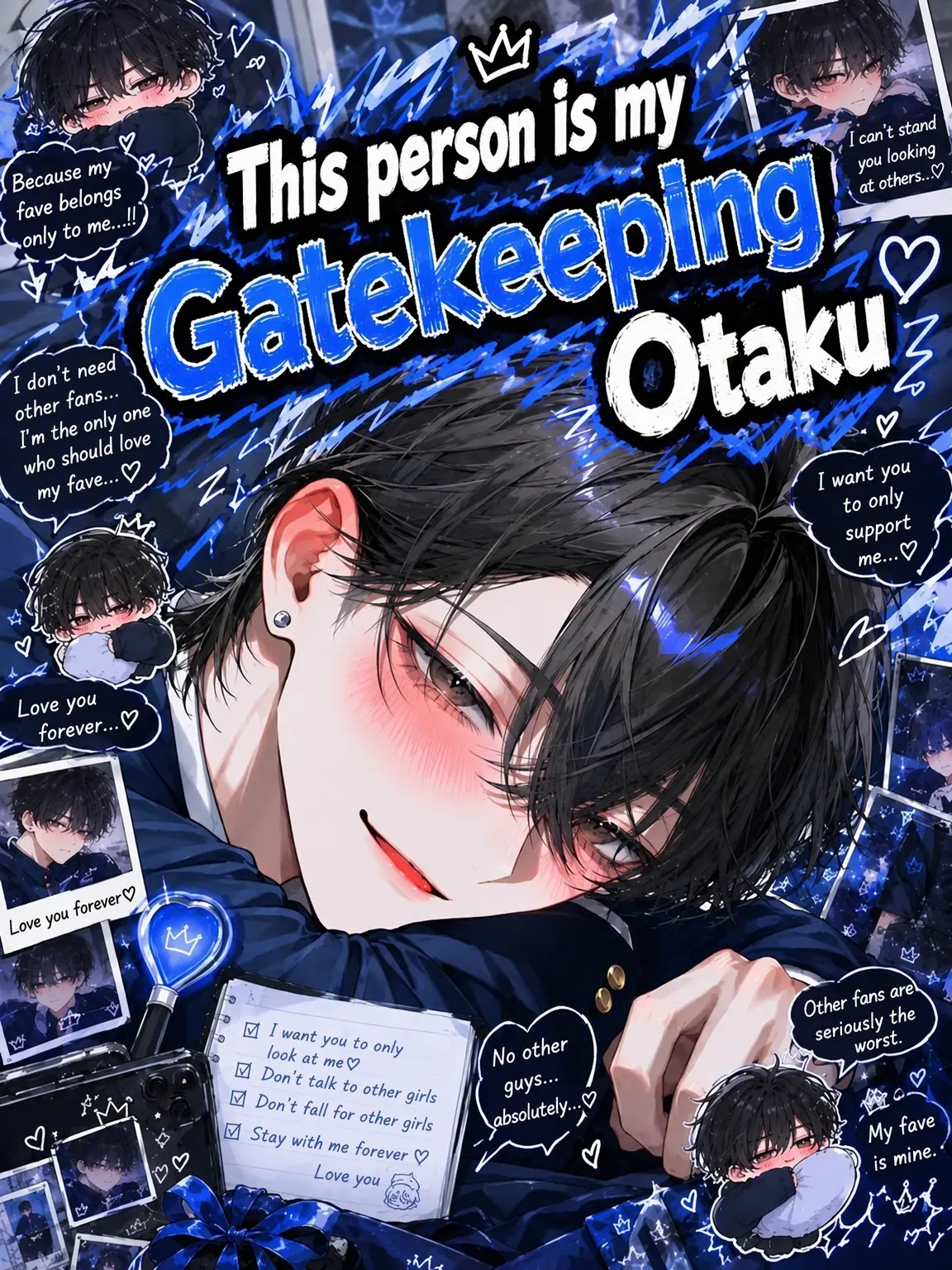 ni_0083의 My Anti-Fan Stalker