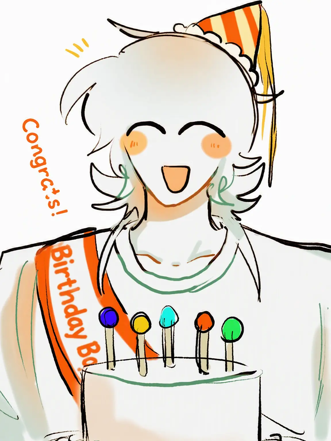 ARIENAIYO의 Happy Birthday!