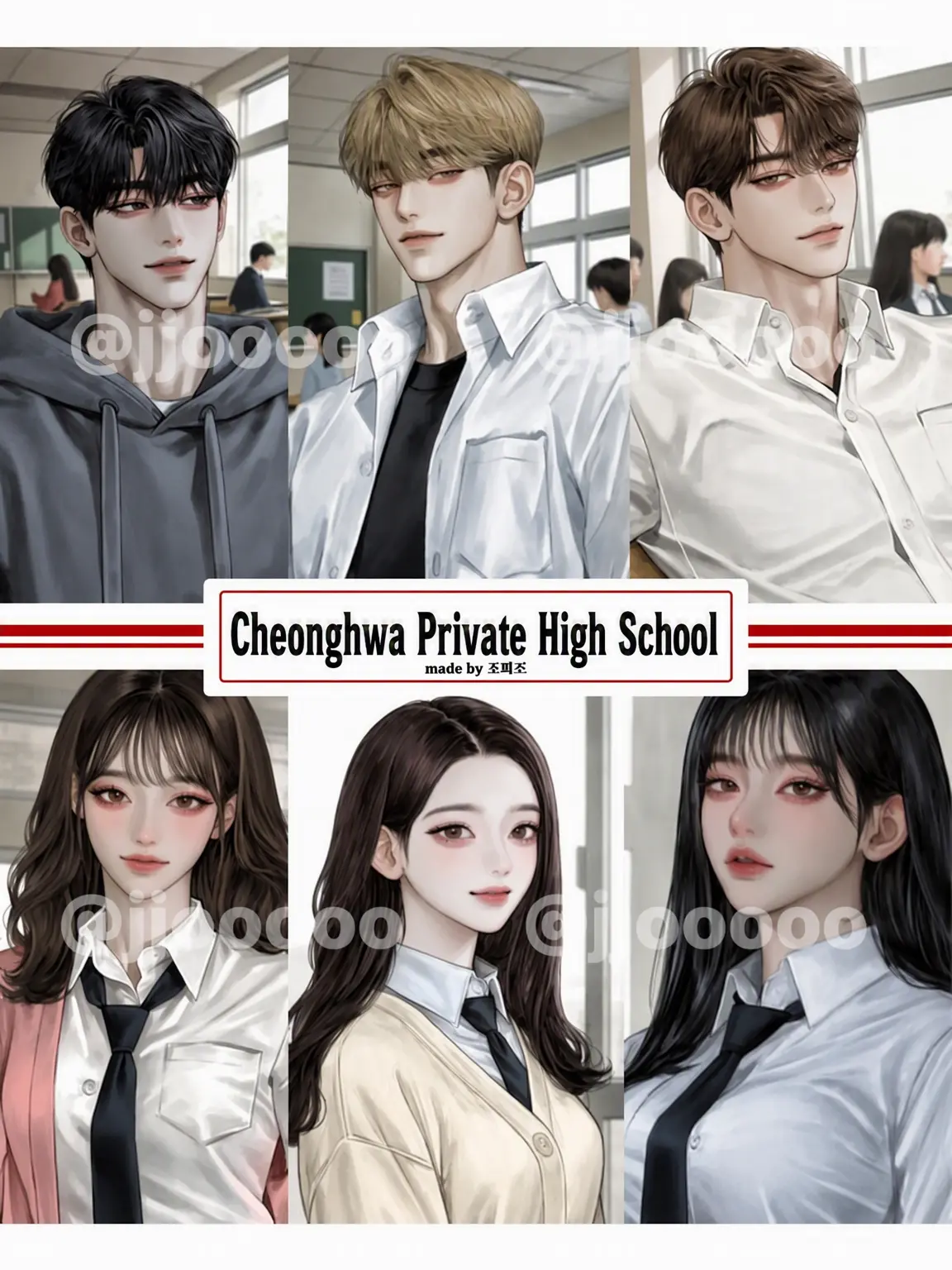 jjooooo의 Cheonghwa High: 2