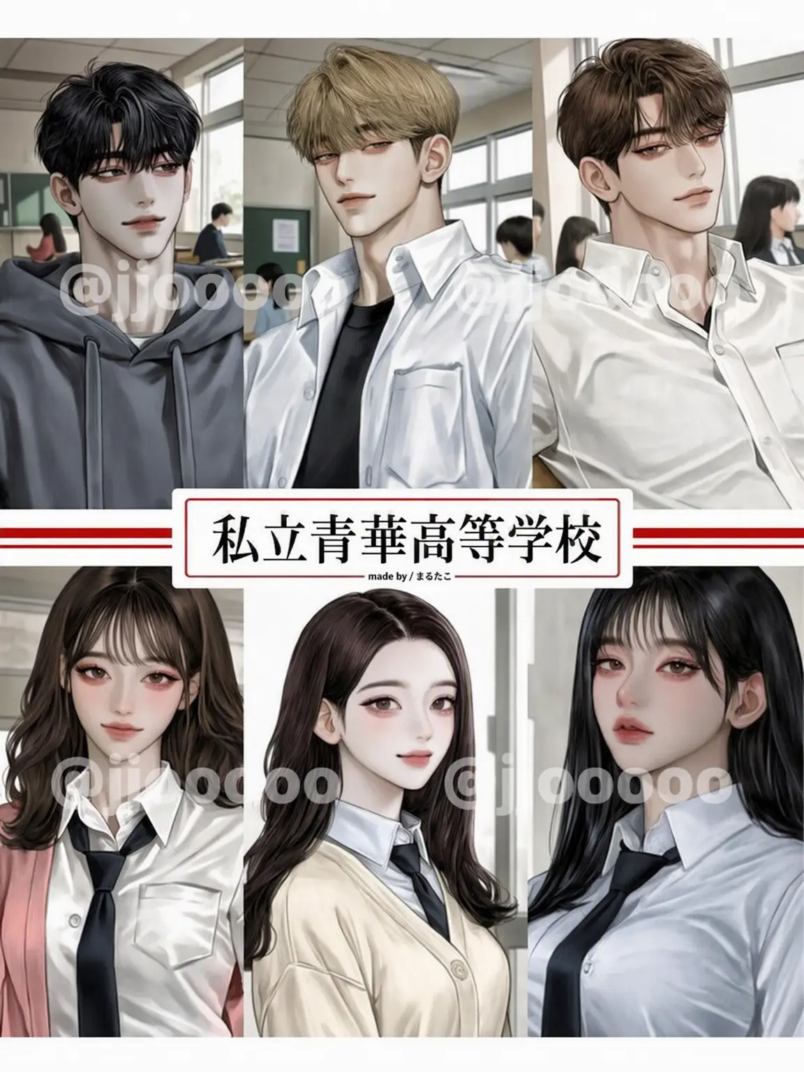 jjooooo의 私立清華高校：2