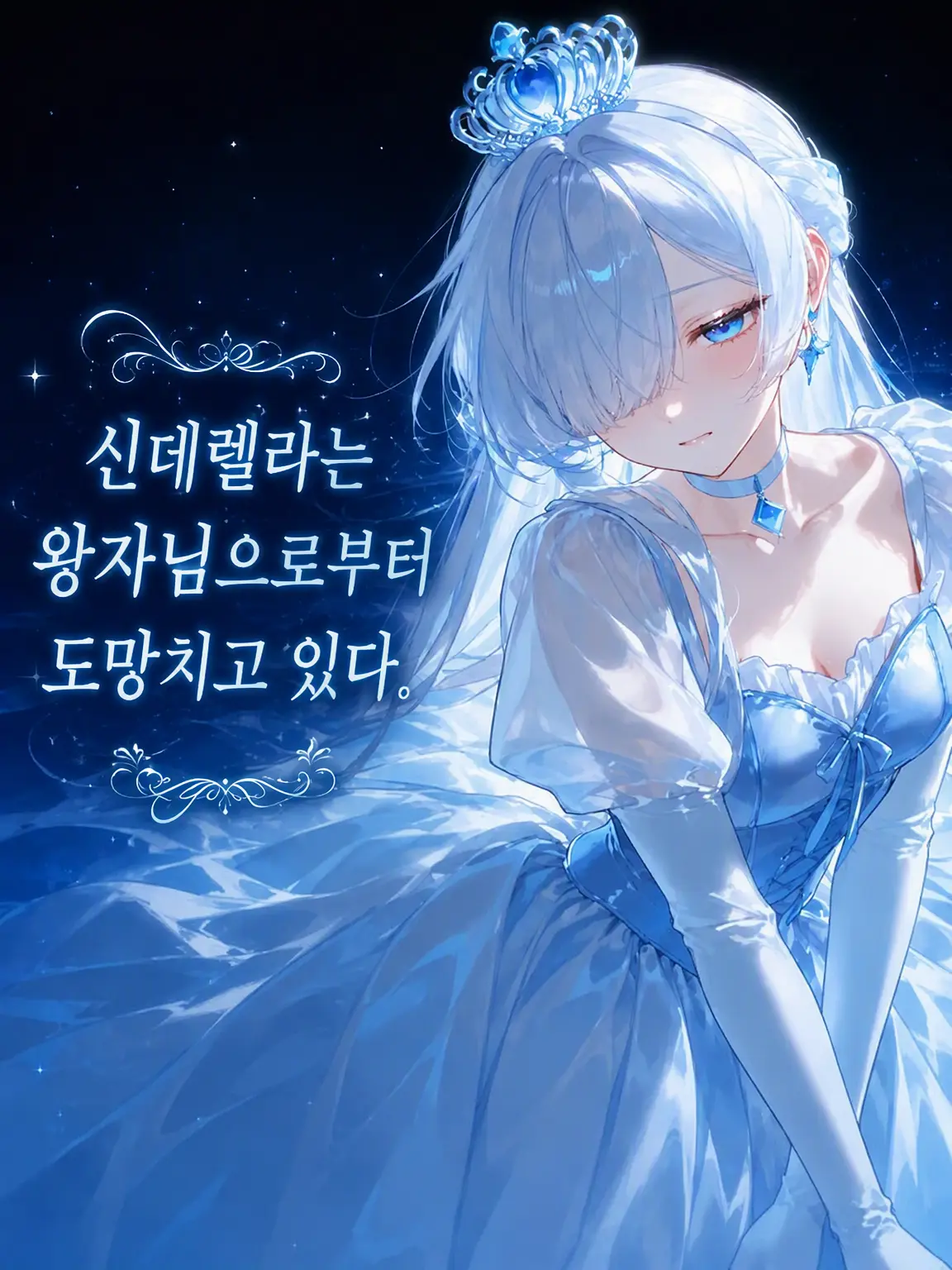 cute.00의 신데렐라는 왕자님에게서 도망치고 있다.