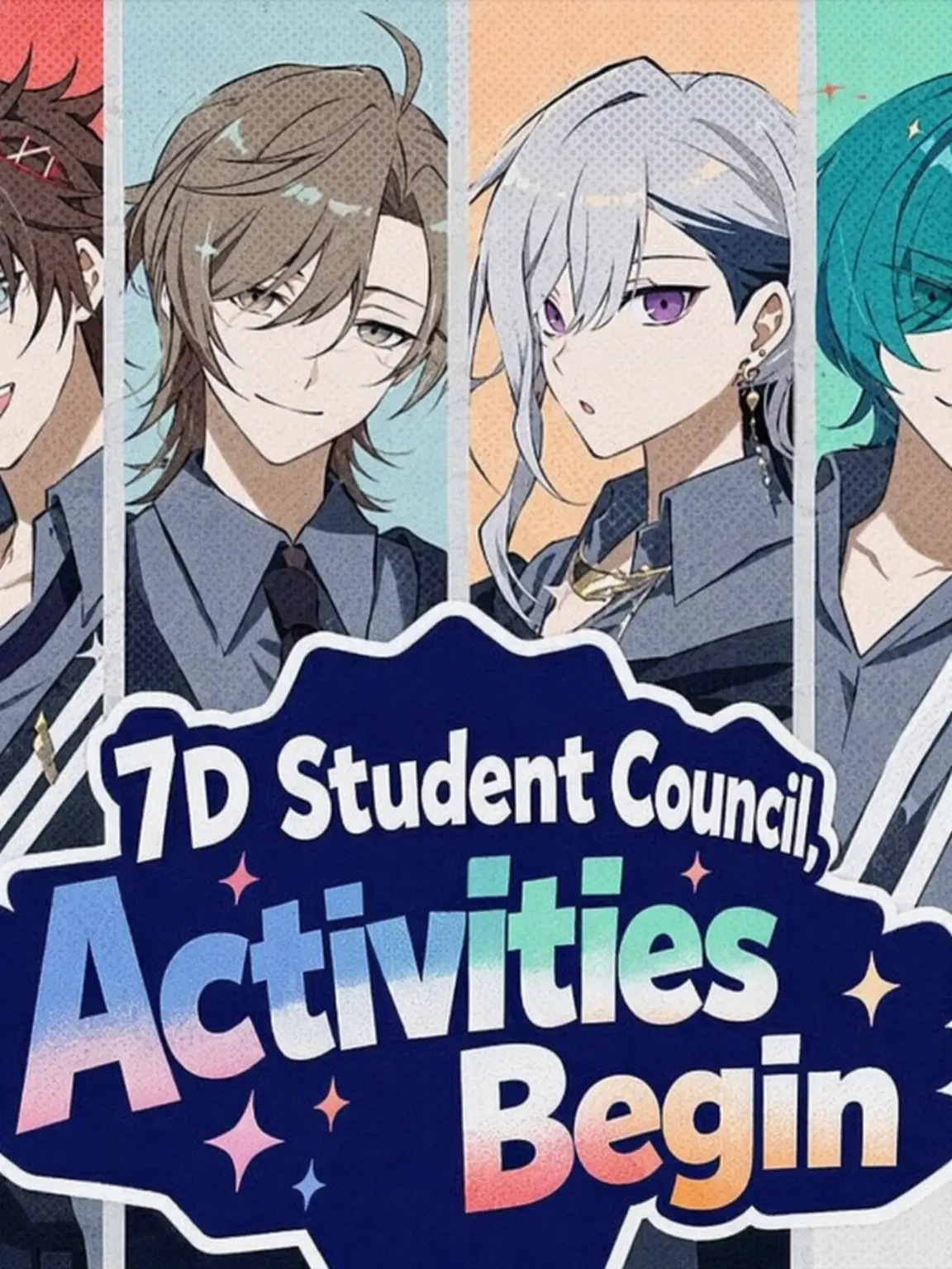 ChroNoiRLove0113의 Shoot a Skit with the 7D Student Council!