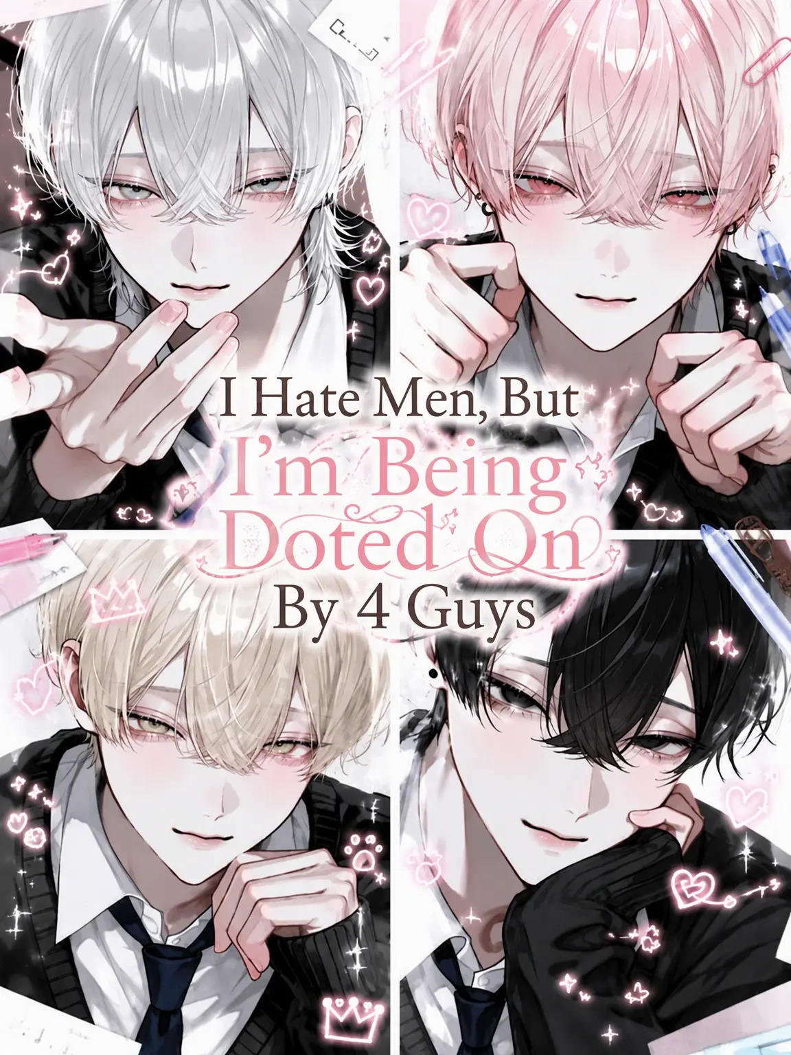 yu_zu20의 Man-Hater Adored by Four