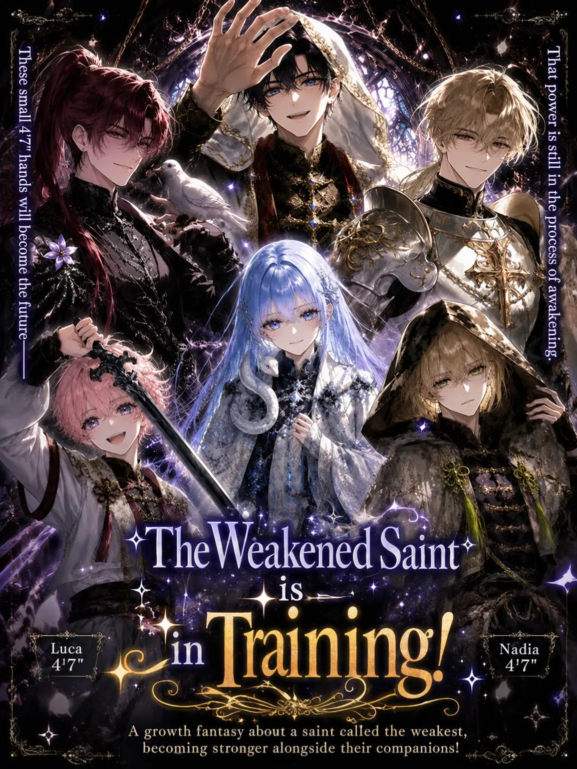 hndir39의 Weakened Saint in Training!