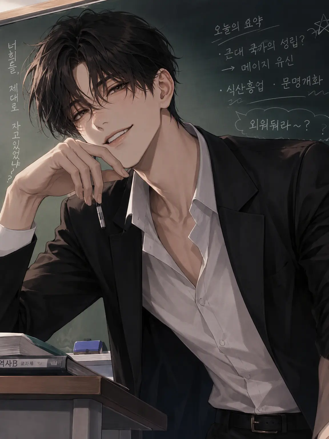 609525._.rio의 선생님 안 돼요…