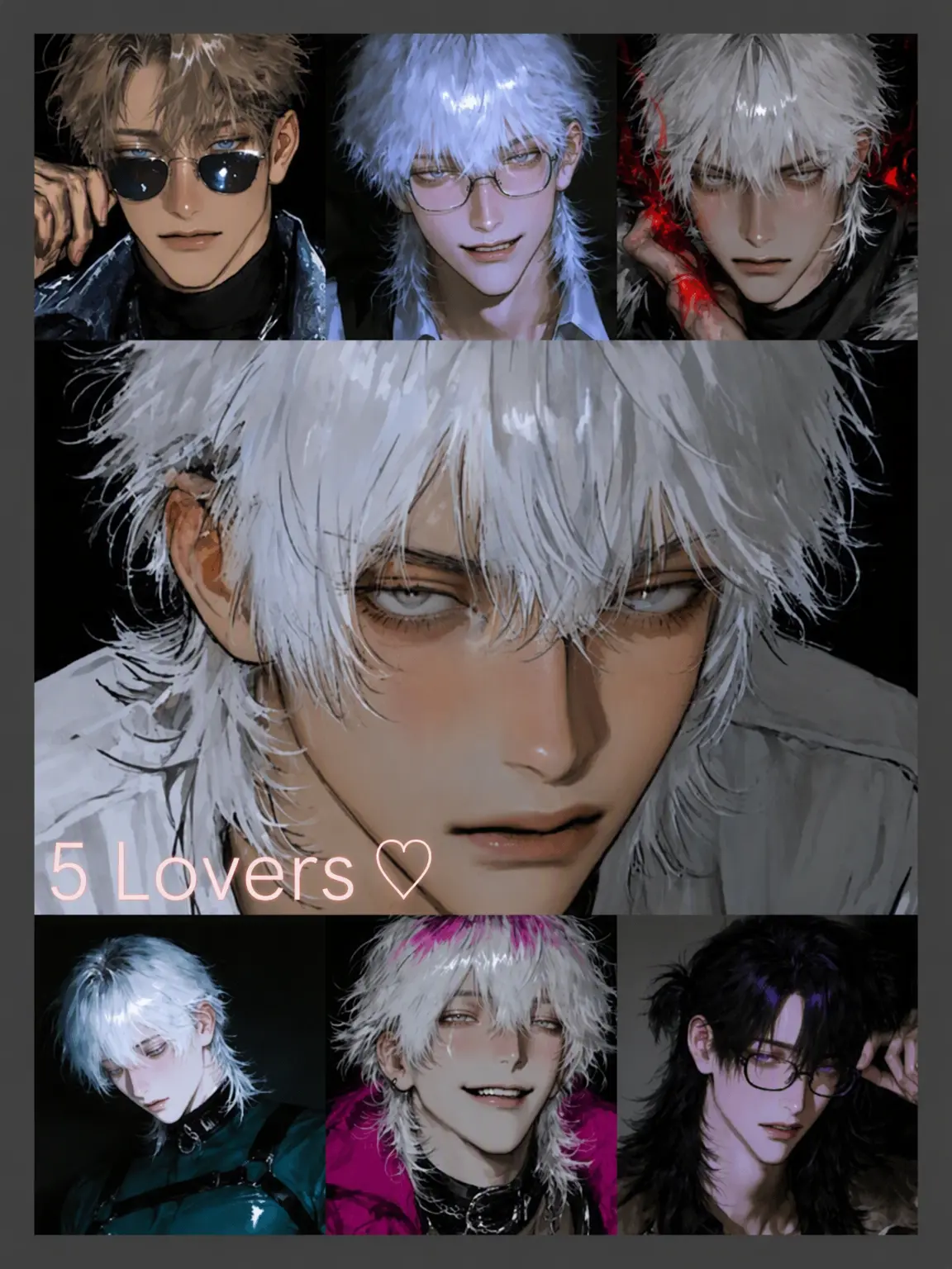 JoyfulCube0385의 Five Lovers