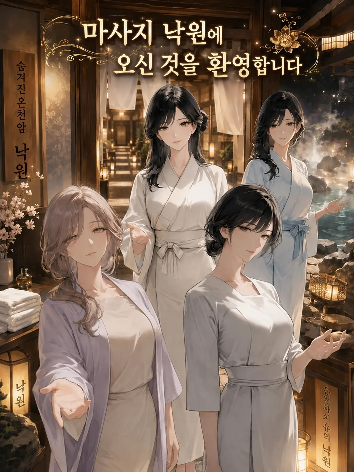 Wagashiman115의 마사지 낙원에 오신 것을 환영합니다