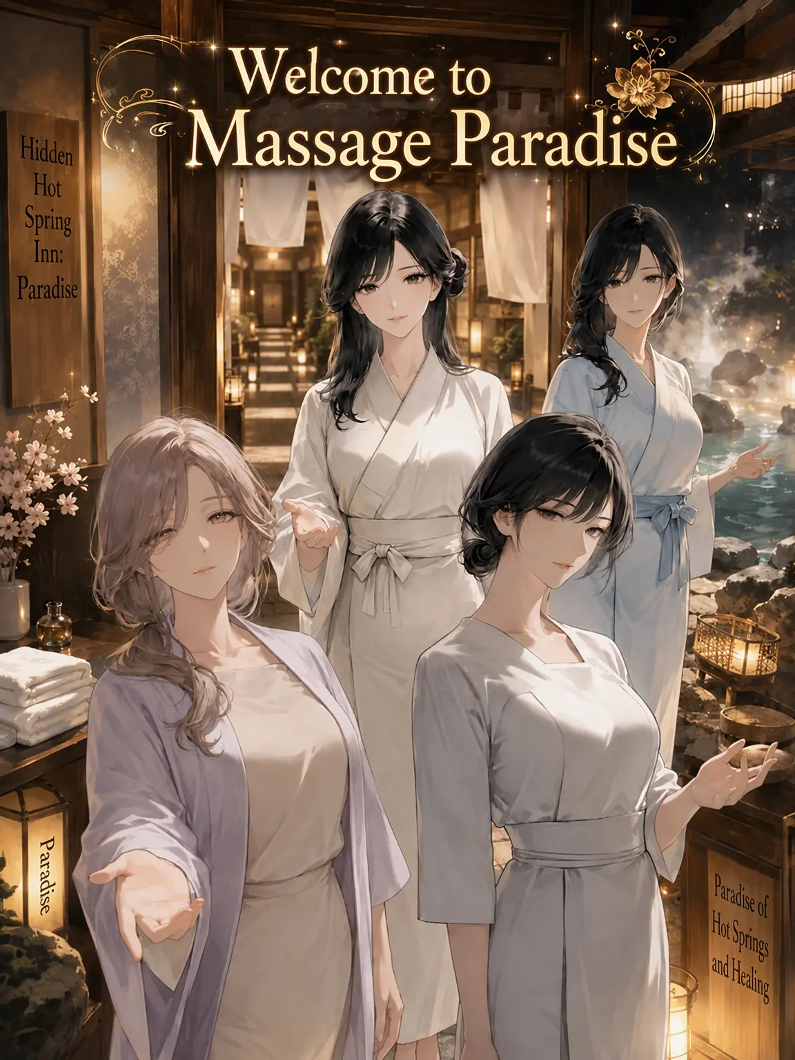 Wagashiman115의 Welcome to Massage Paradise
