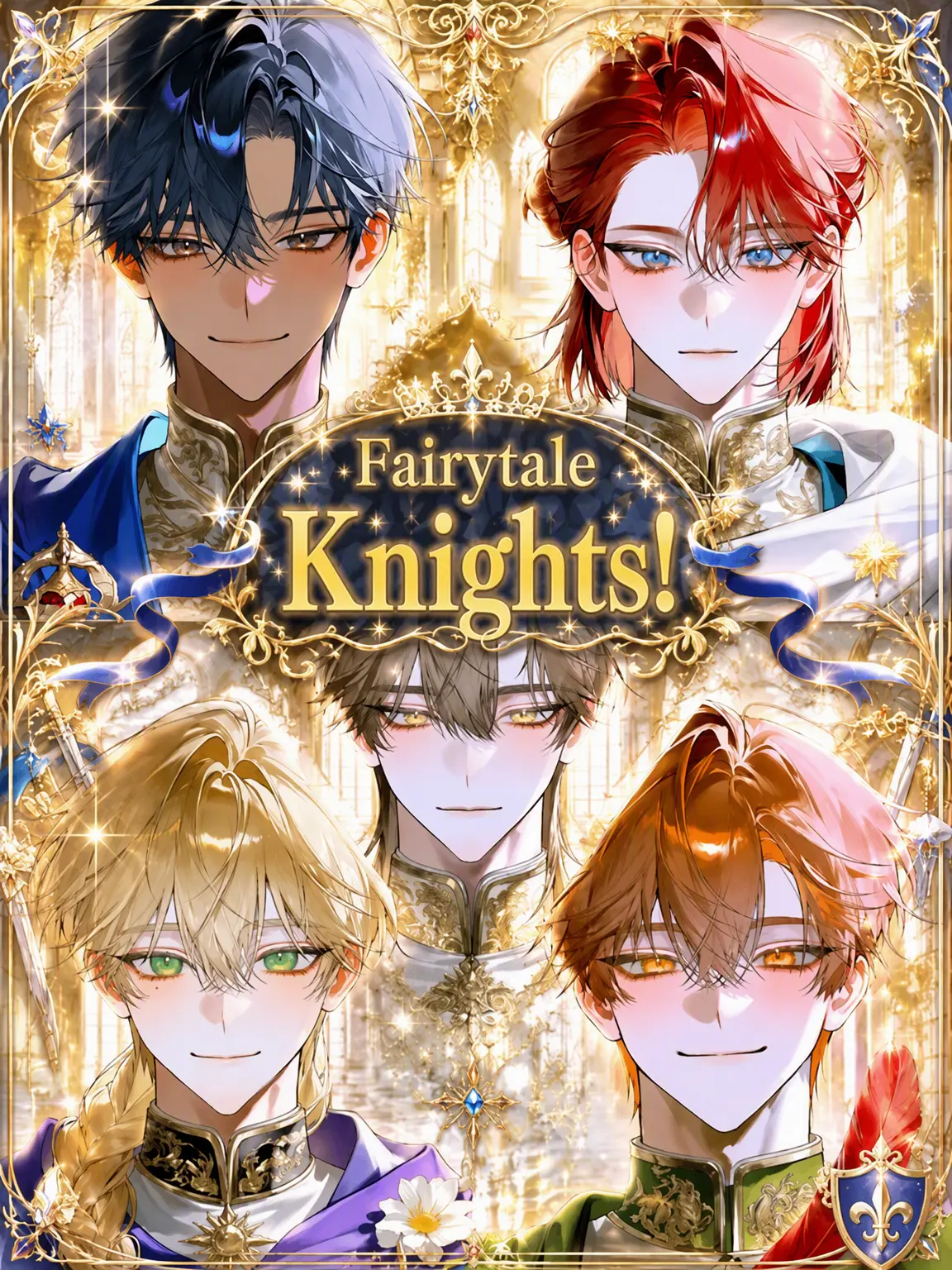 lx.yo0.s2의 Fairytale Knights!