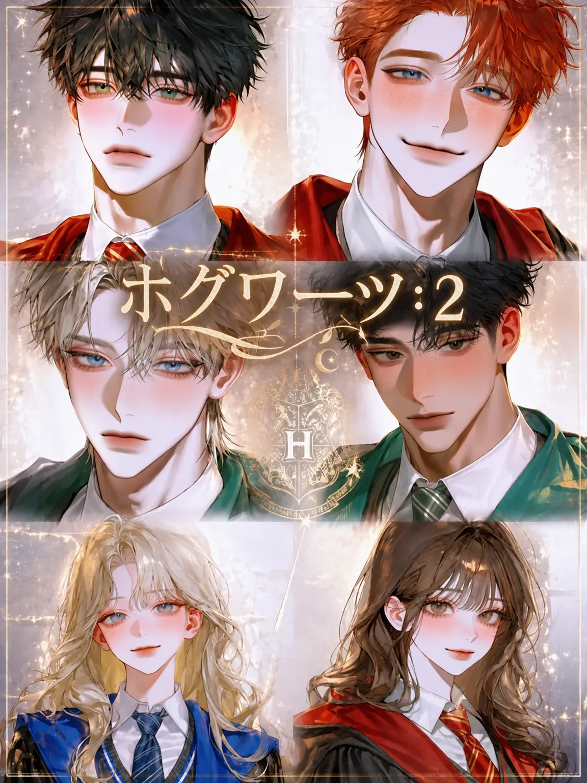 Violet_2의 ホグワーツ：2