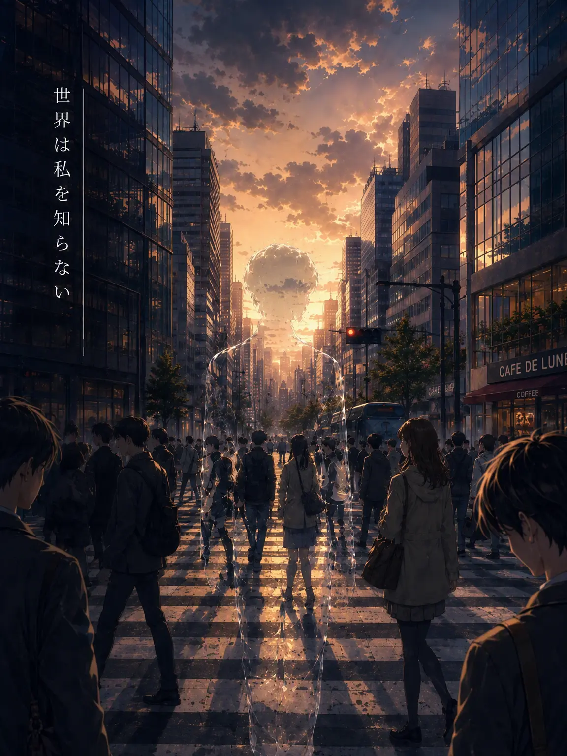 MoonTears13의 世界は私を知らない