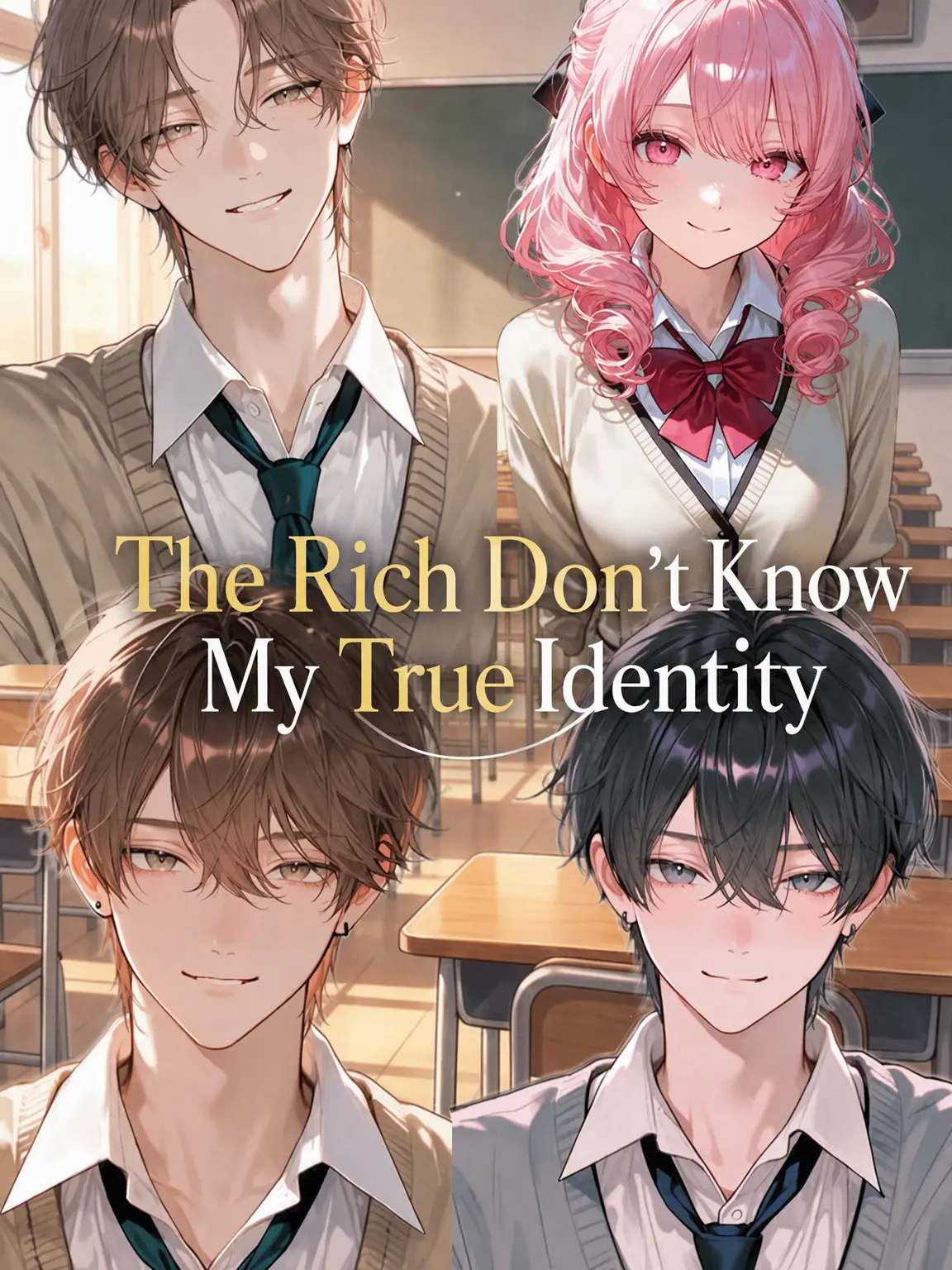 leo1610943의 The Rich Don't Know My True Identity