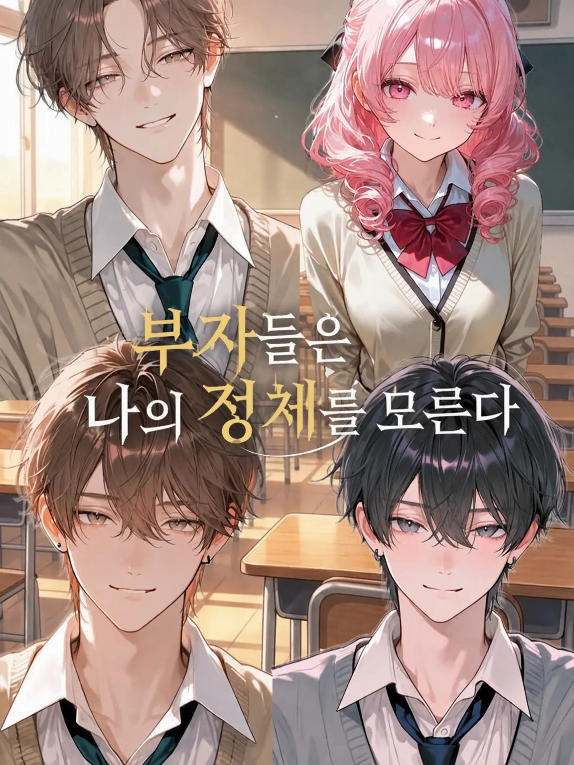 leo1610943의 부자들은 내 정체를 모른다.