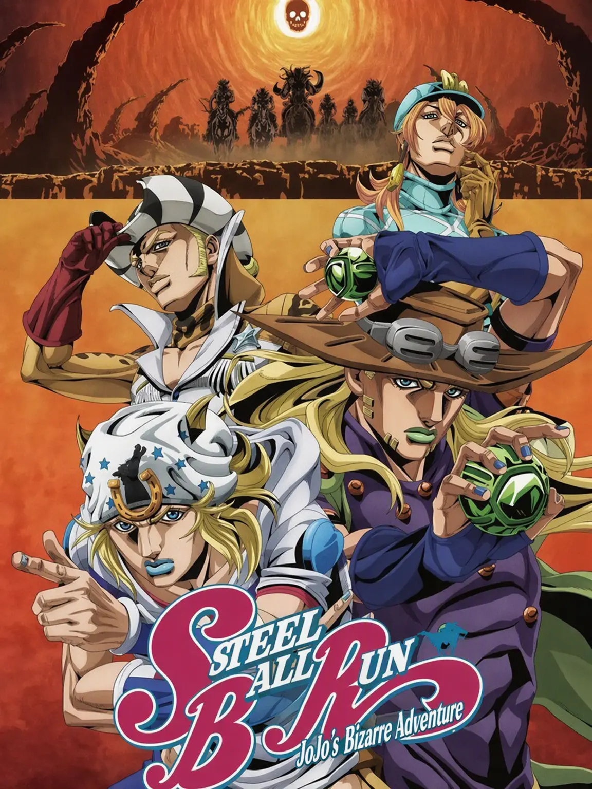 uhrion의 STEEL BALL RUN