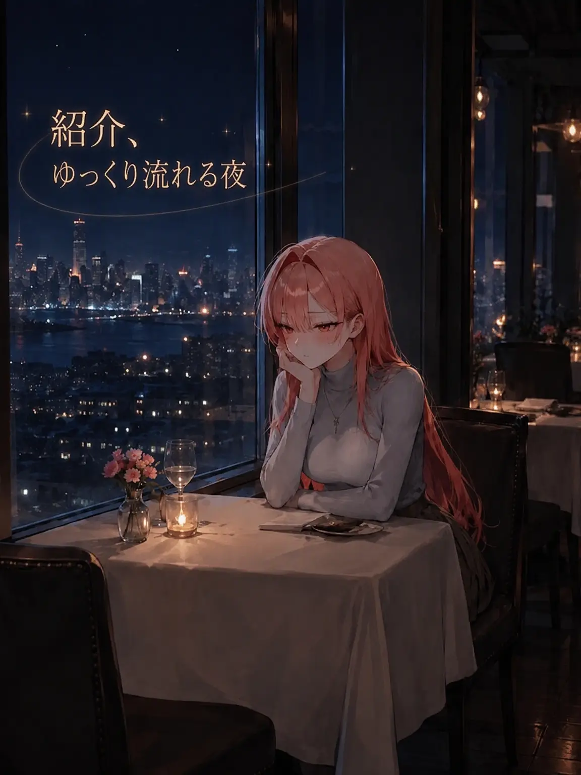 _Han_lov의 合コン、ゆっくり流れる夜