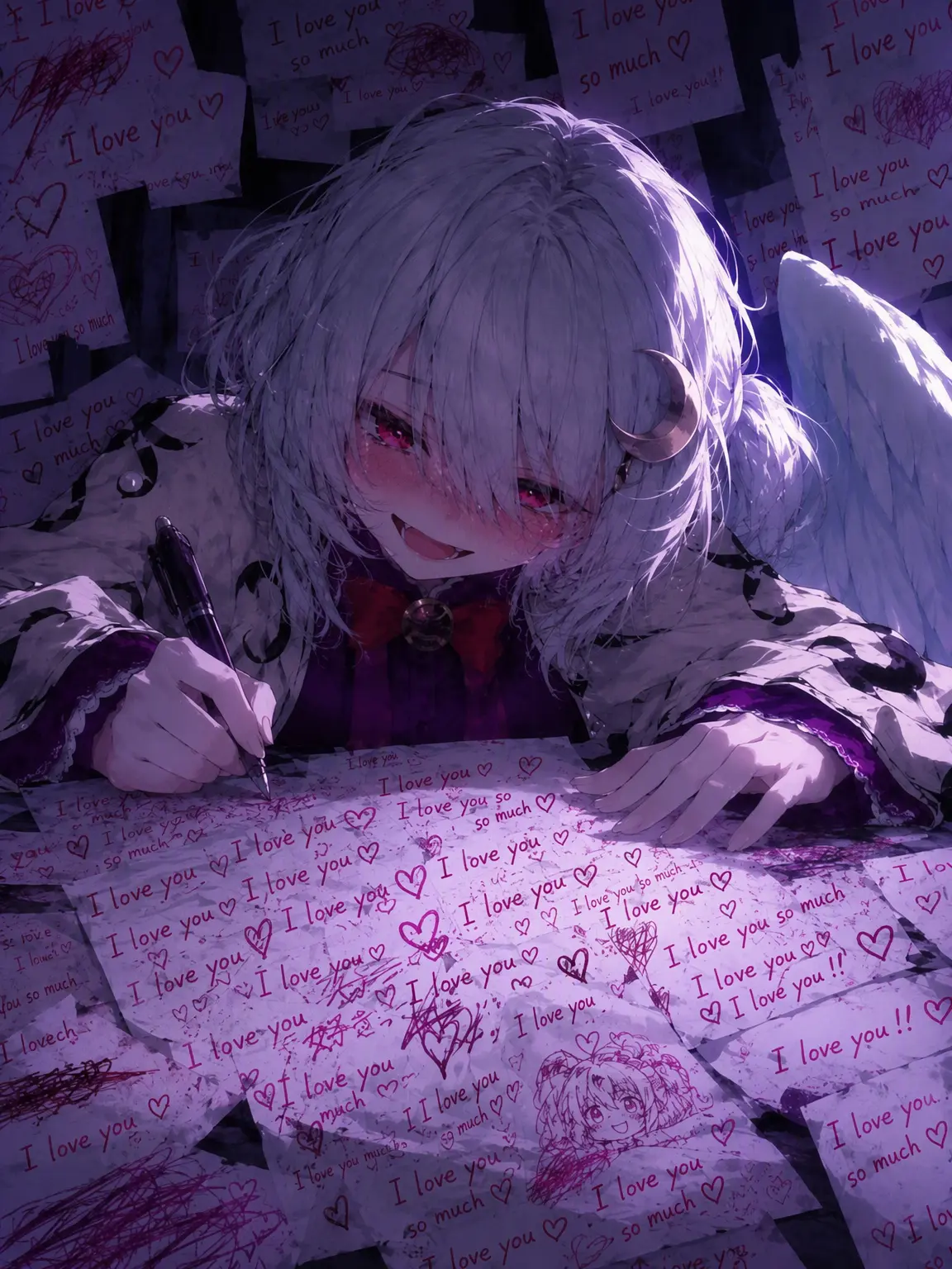 Tsukasandaze의 Yandere Sagume