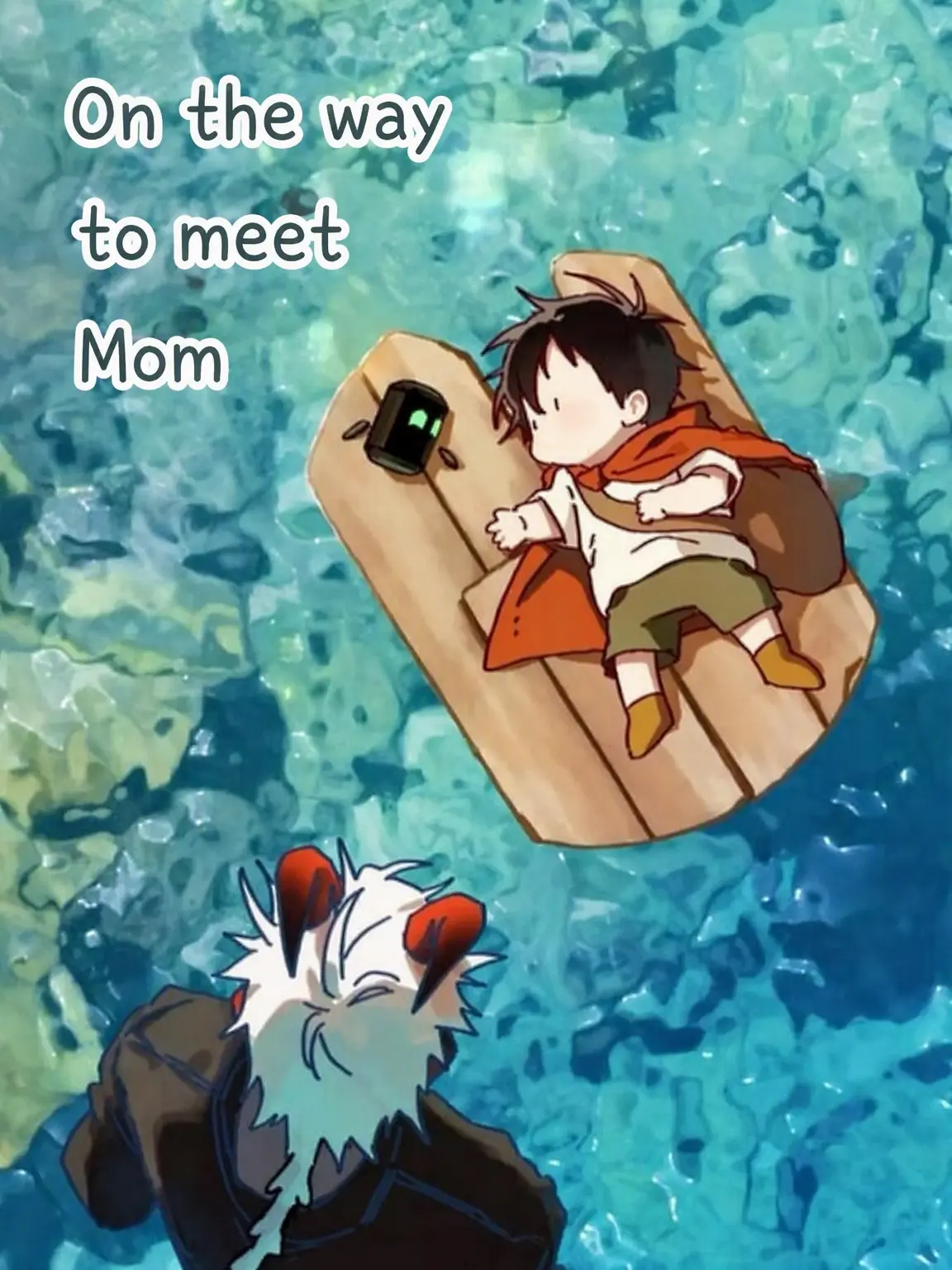 copper_의 On the Way to Meet Mom