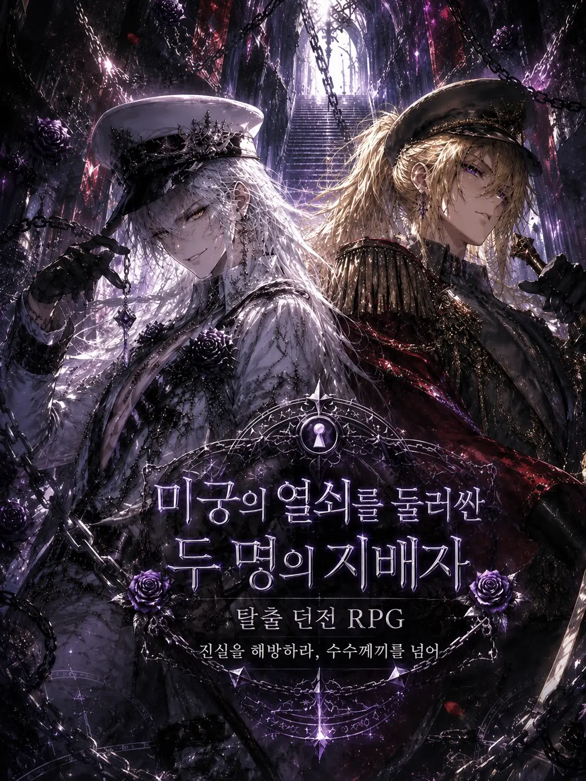 RapierAlert4132의 미궁의 열쇠를 쥔 두 명의 지배자