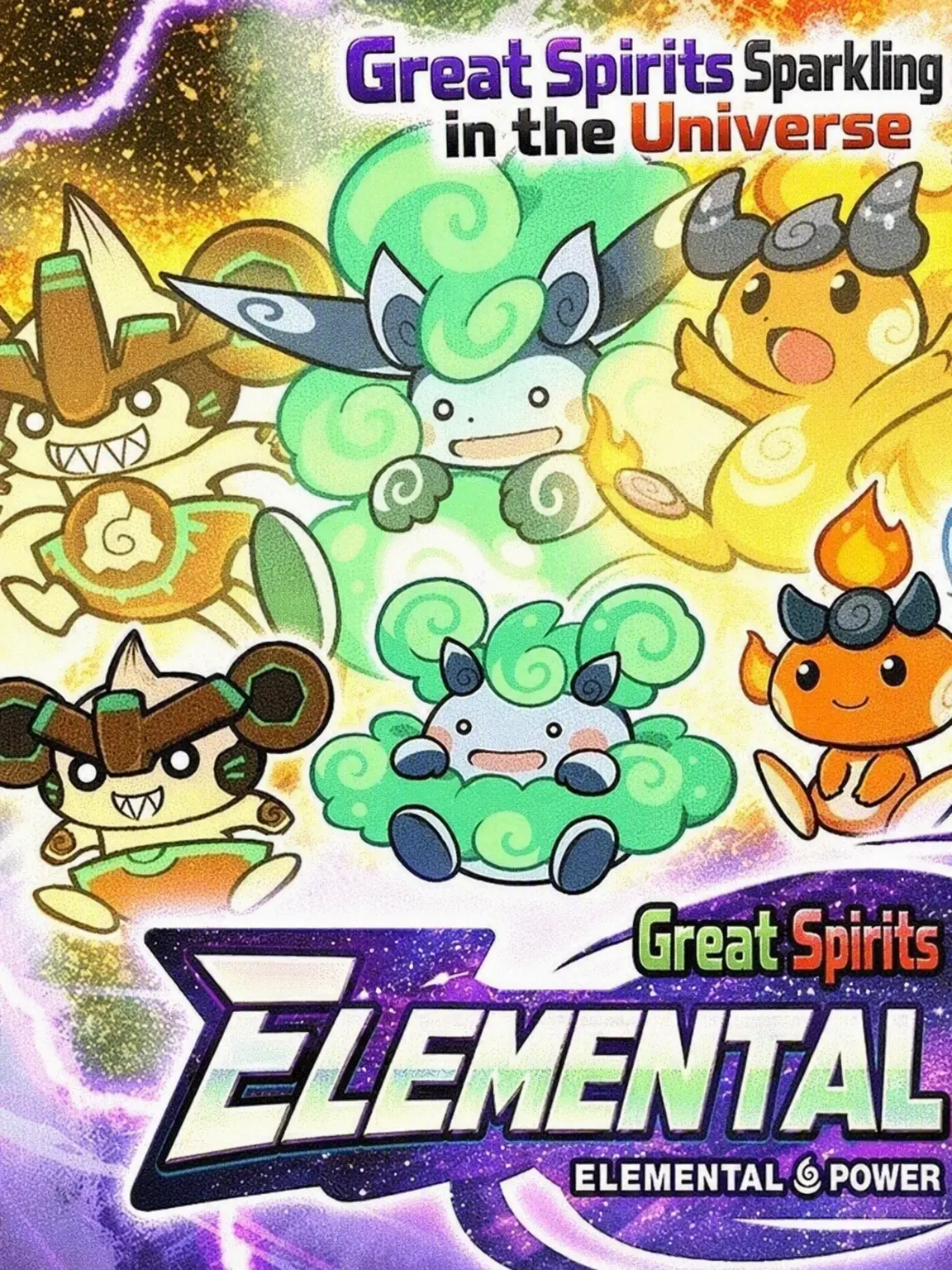 Minsu_67의 Nyanko Elemental Pixies