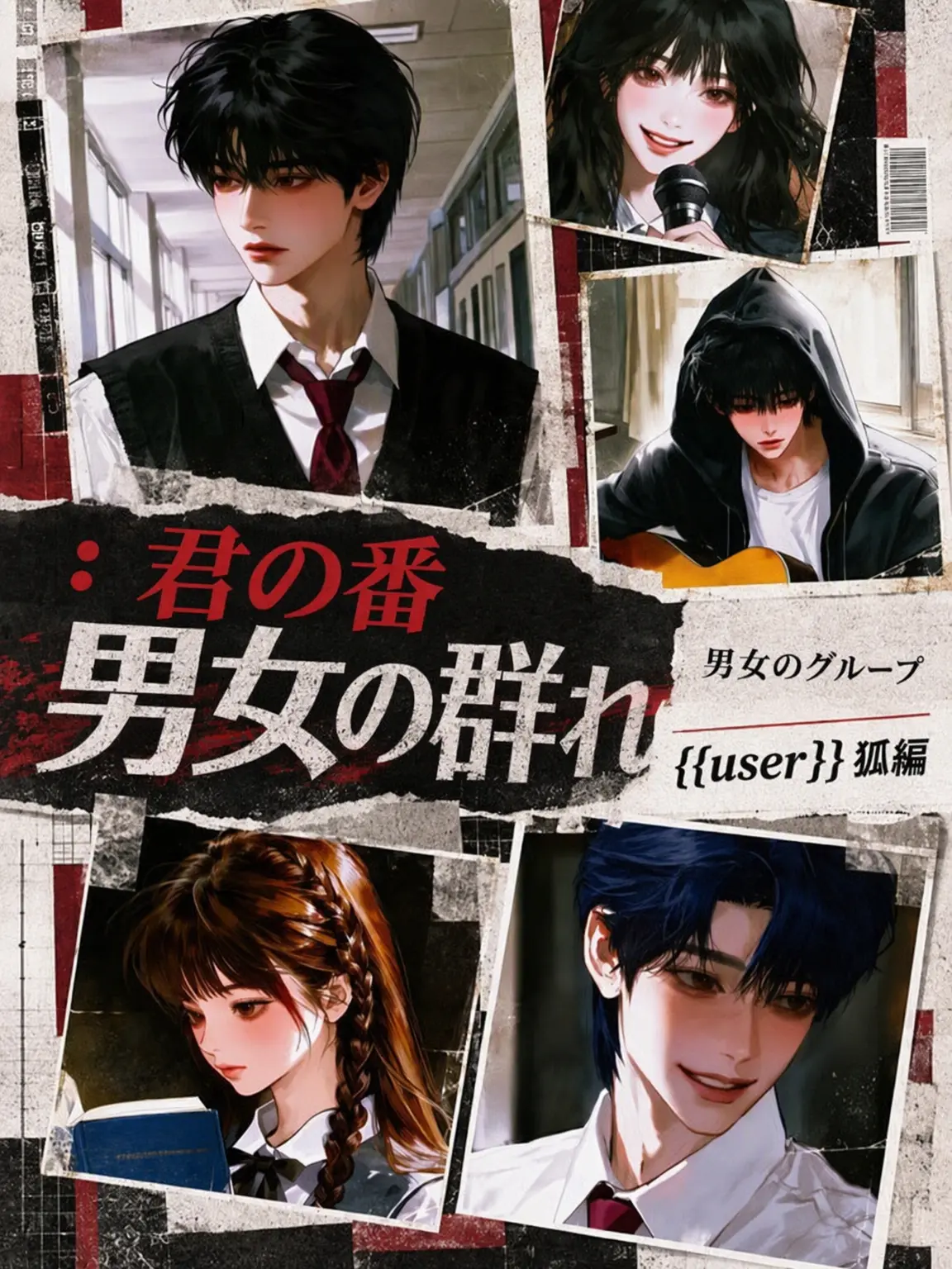 s0sad의 男女グループ：狐