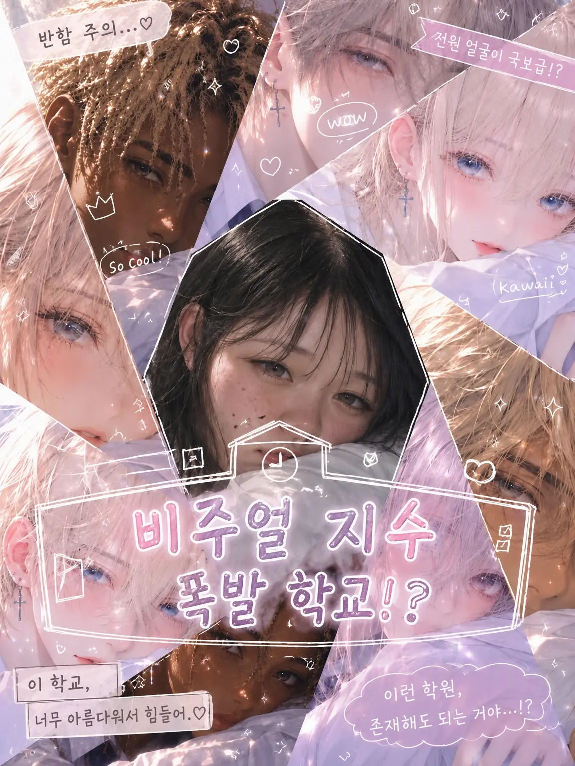 DimPatch4091의 외모 지수 버그 난 학교!?