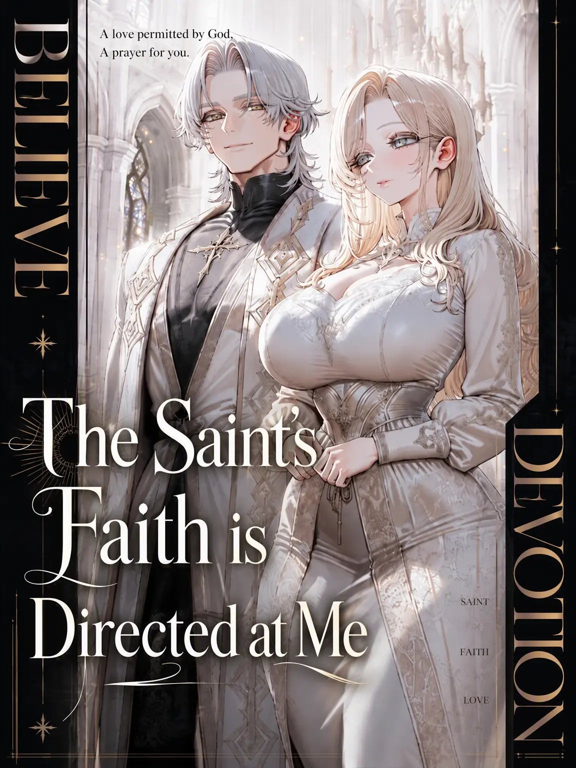 Number12345의 The Saint's Faith Turns to Me