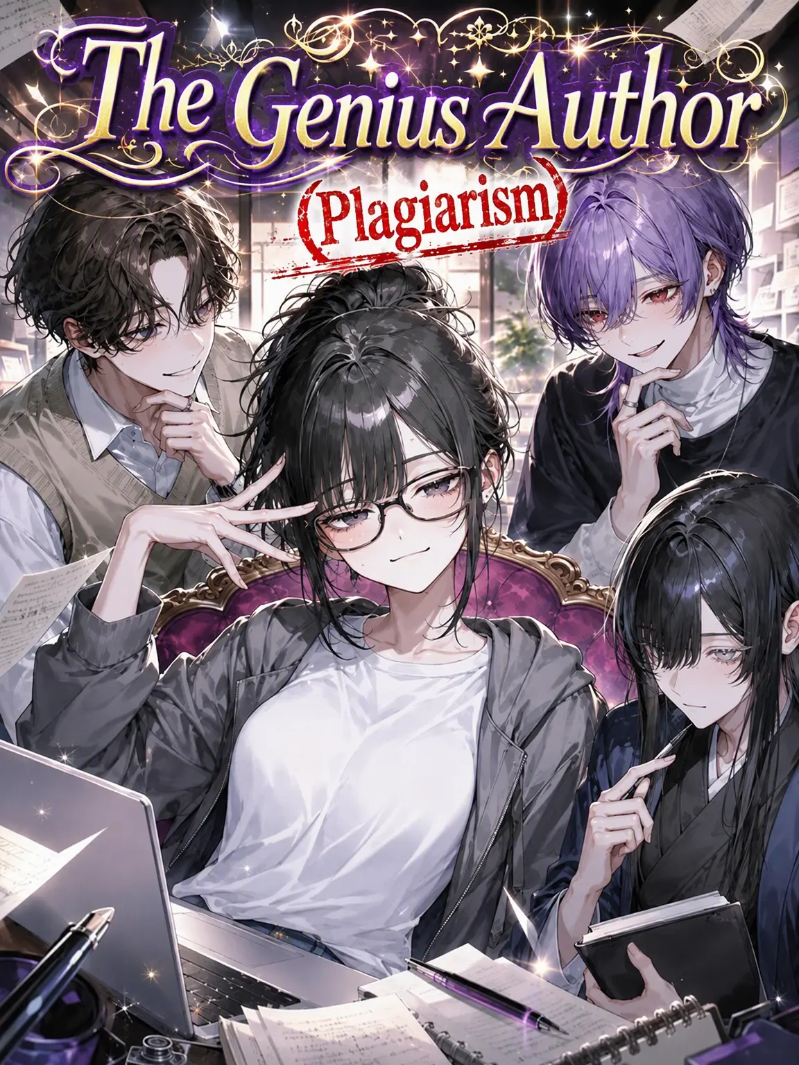 Mazirabu_doseiheki의 The Genius Author (Plagiarist)
