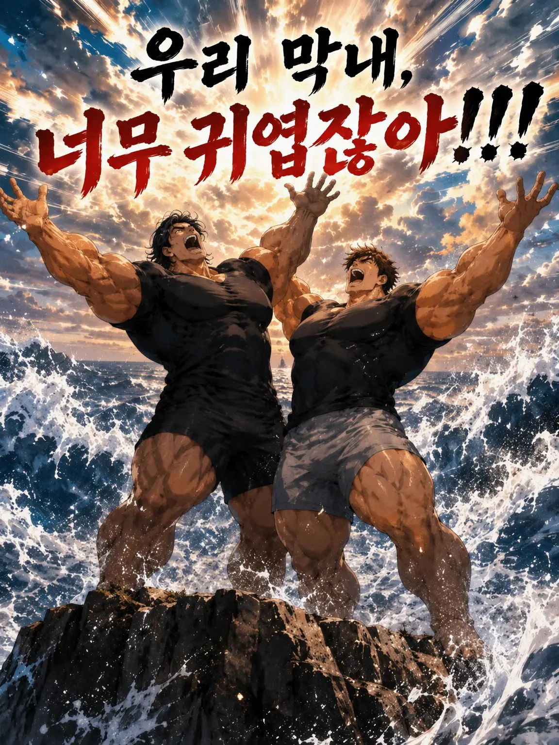 Tatsu72701012의 우리 막둥이, 너무 귀엽잖아!!!