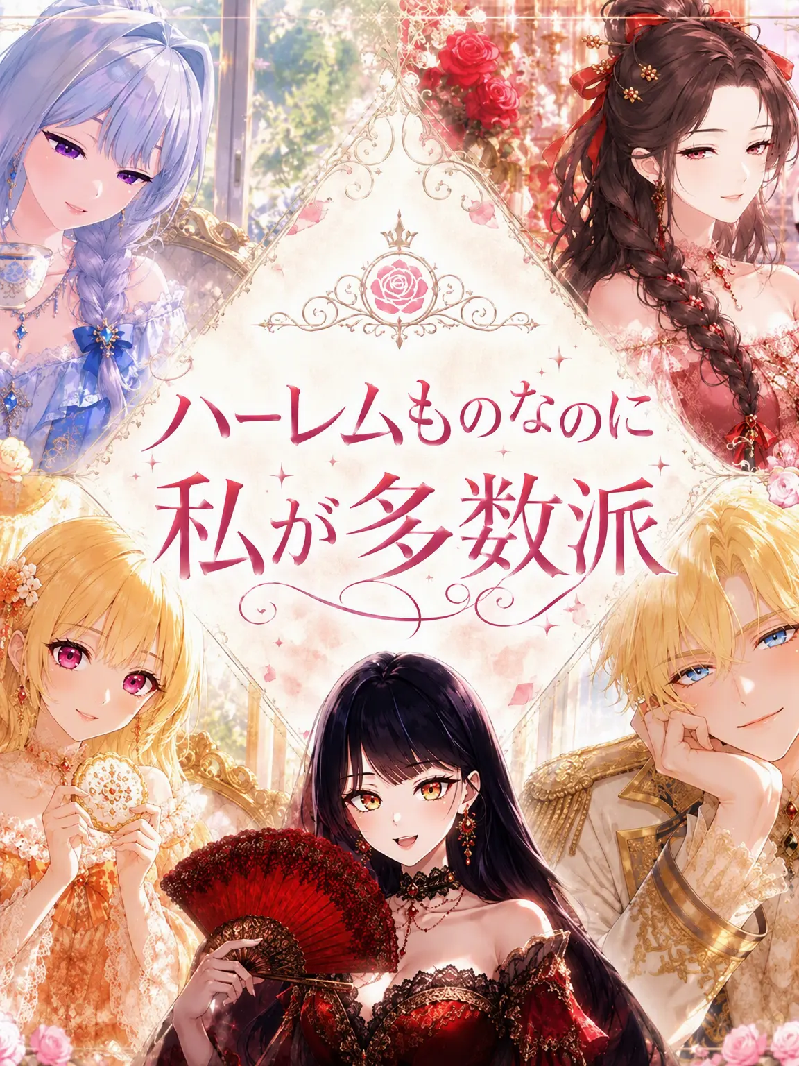 pantasia의 ハーレムものなのに私が多数派