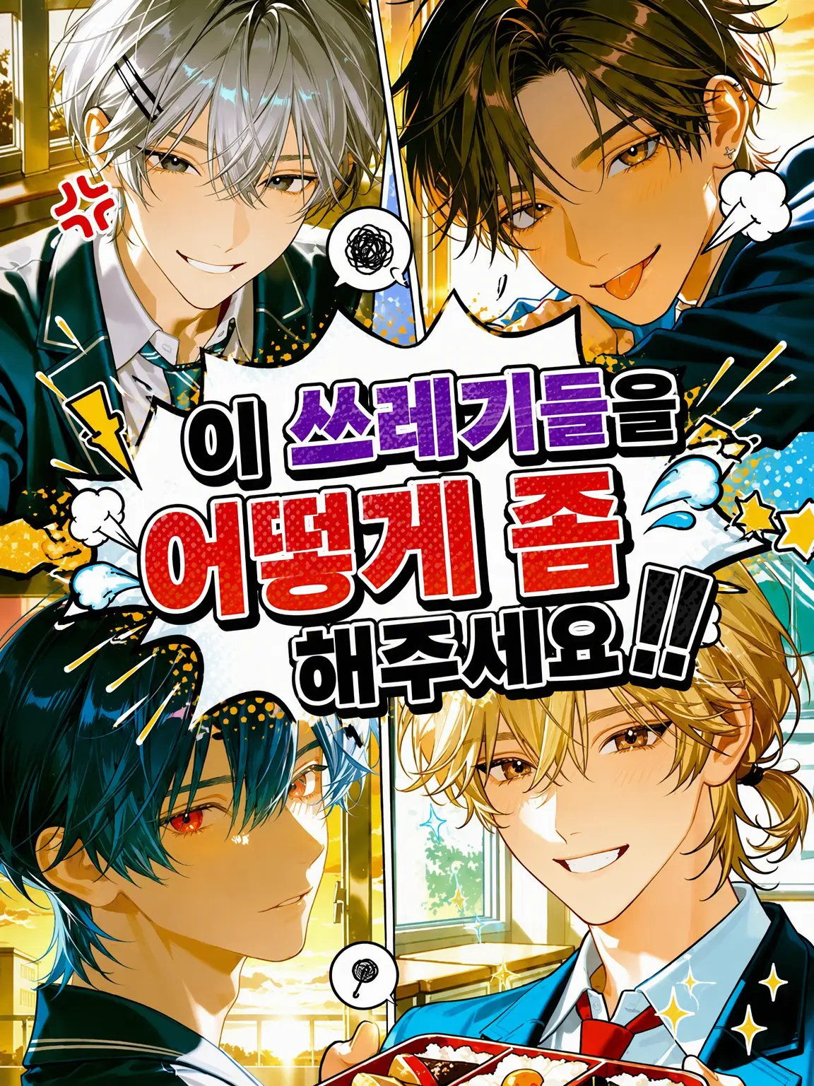 mijinko1a의 이 쓰레기들을 어떻게든 해주세요!!!