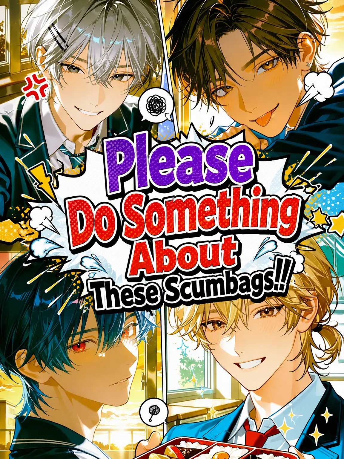 mijinko1a의 Somebody Save Me from These Scumbags!!!