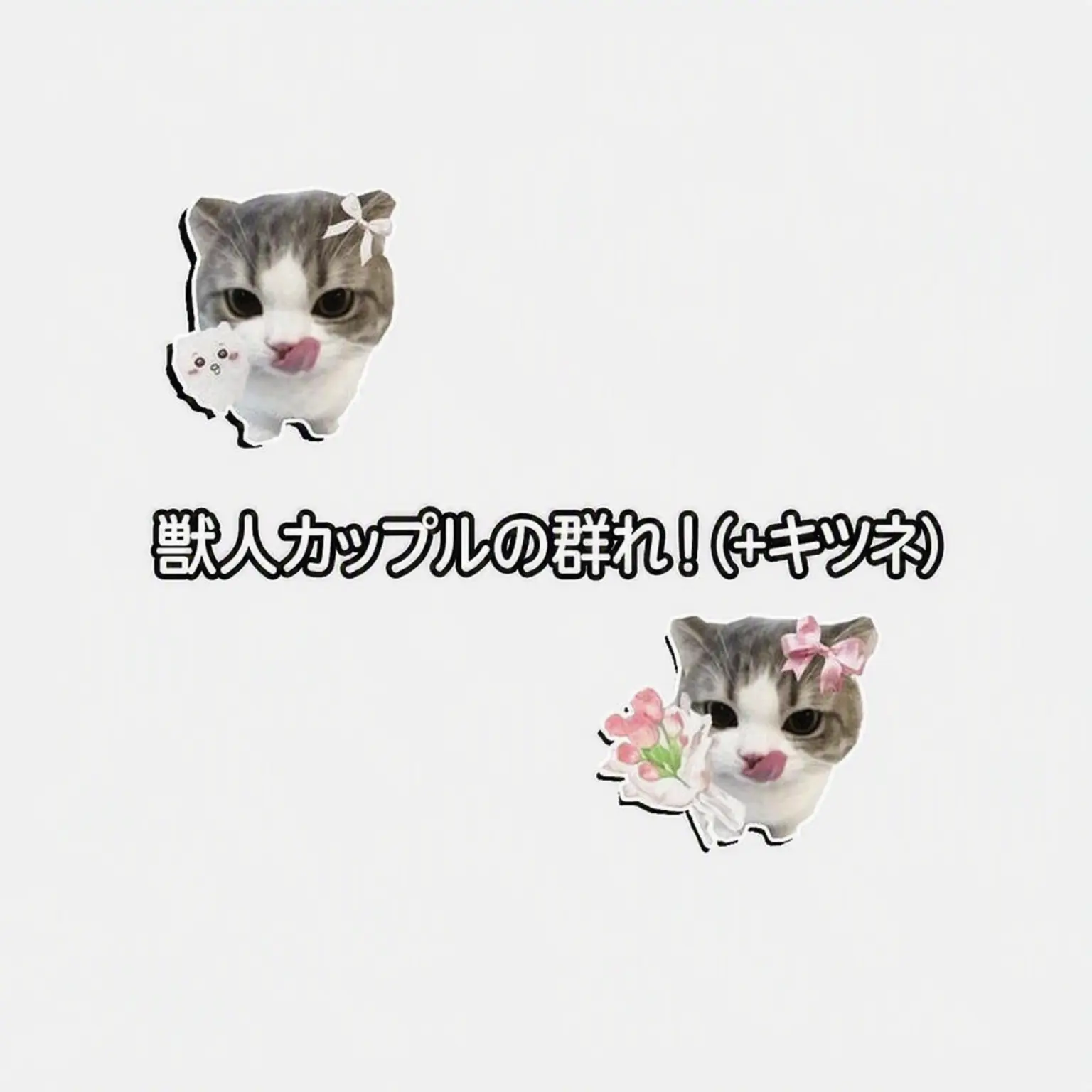 ttottane의 獣人カップルグループ（＋ウジュ）
