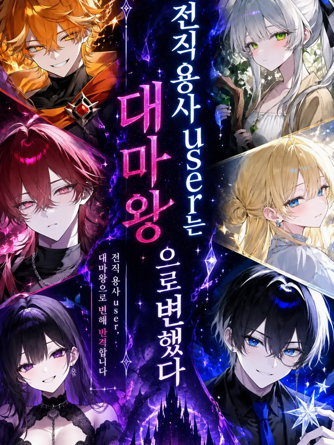 LeanBrain5126의 전직 용사 {{user}}는 대마왕으로 변했다