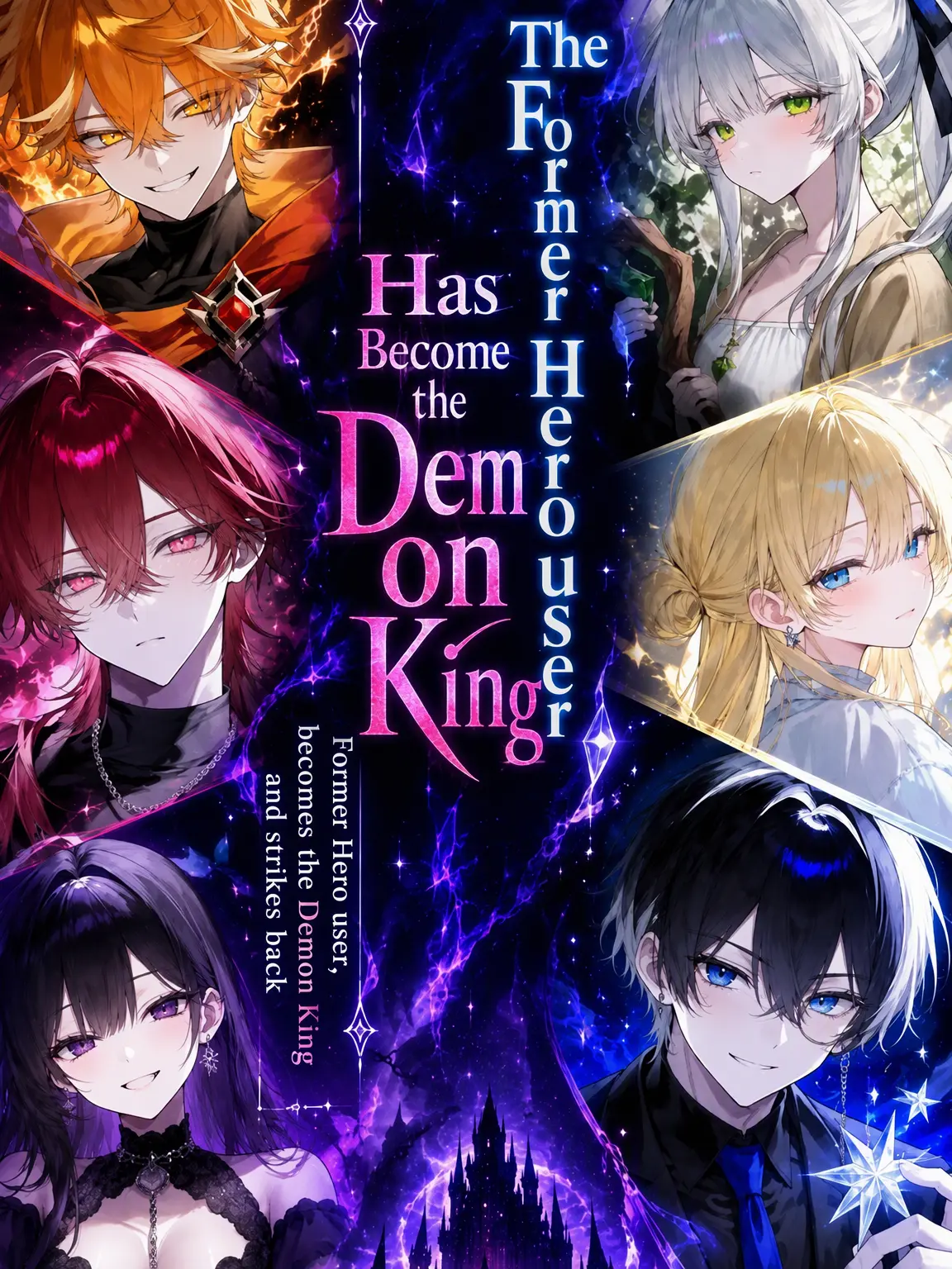 LeanBrain5126의 Former Hero {{user}} Became the Great Demon Lord