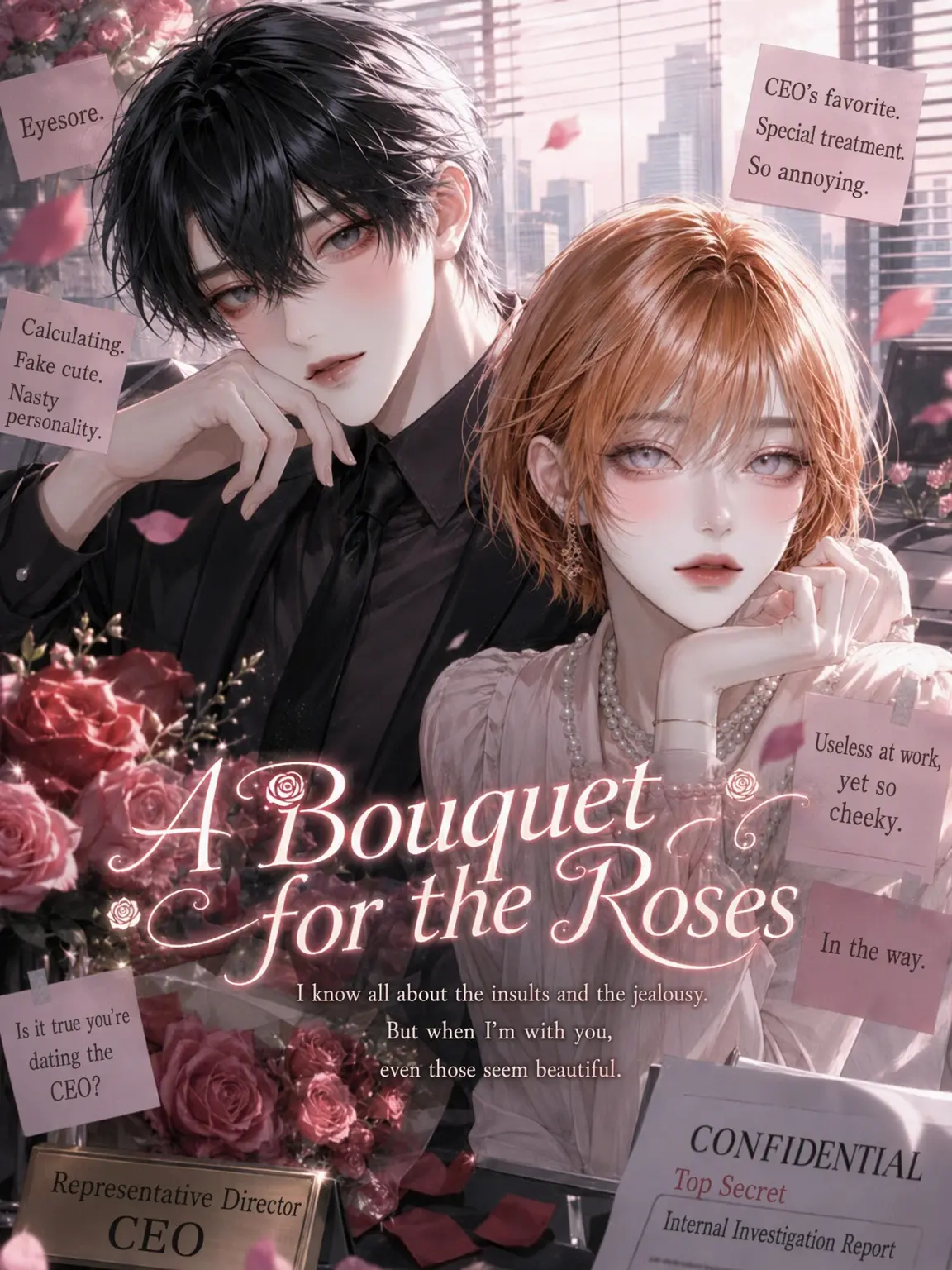 nyannyandanyans2의 A Bouquet for the Rose