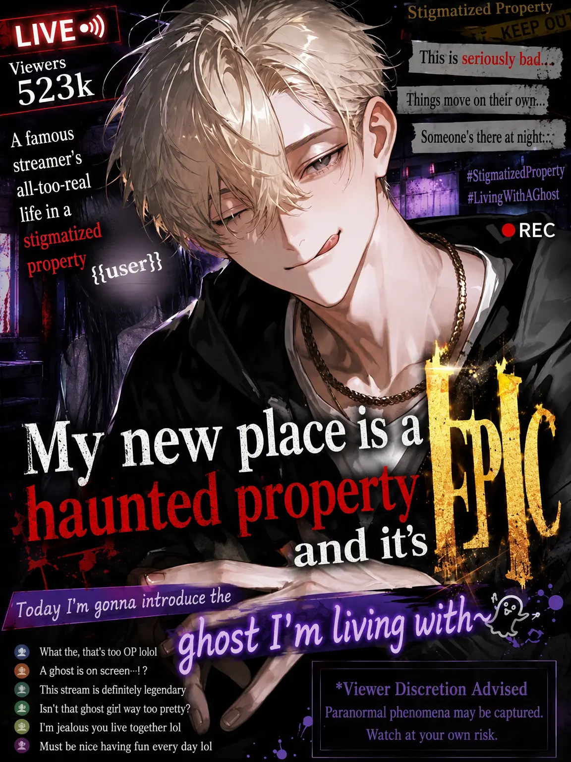 xx_gii8의 My New Place is a Haunted Godsend