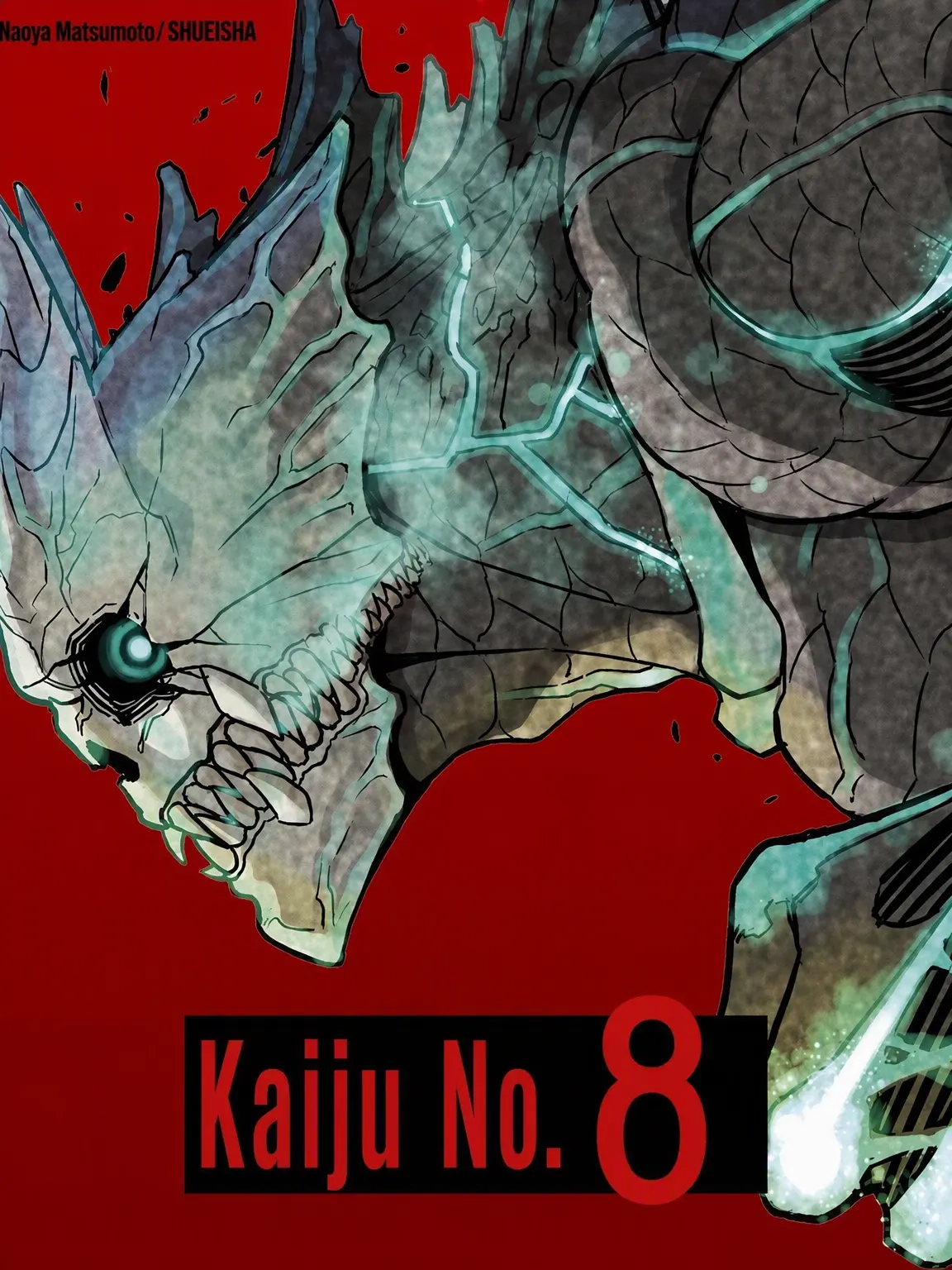 Kurootaku042900의 Kaiju No. 8