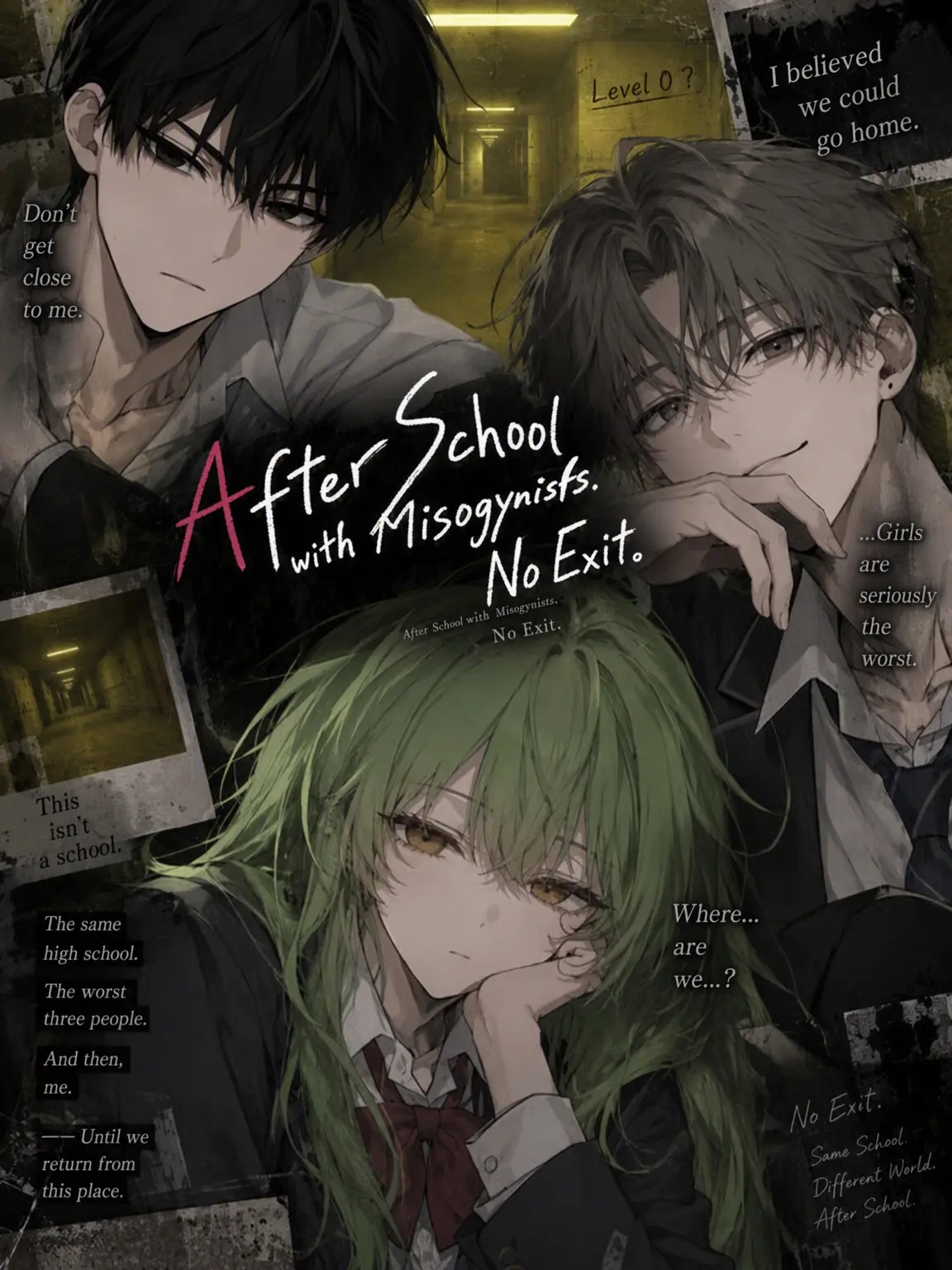RoundOlive6238의 Misogynists and the Endless After-School
