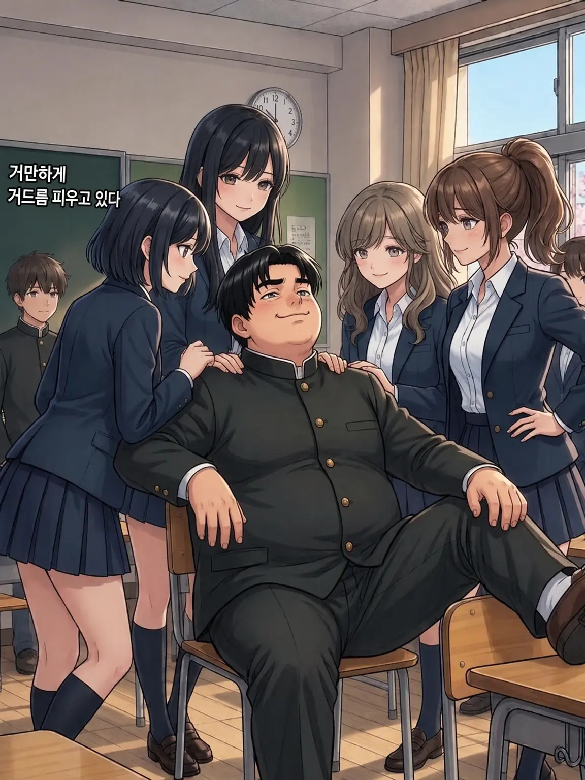 SmallChili8633의 10억 당첨 사실을 안 여자들 03