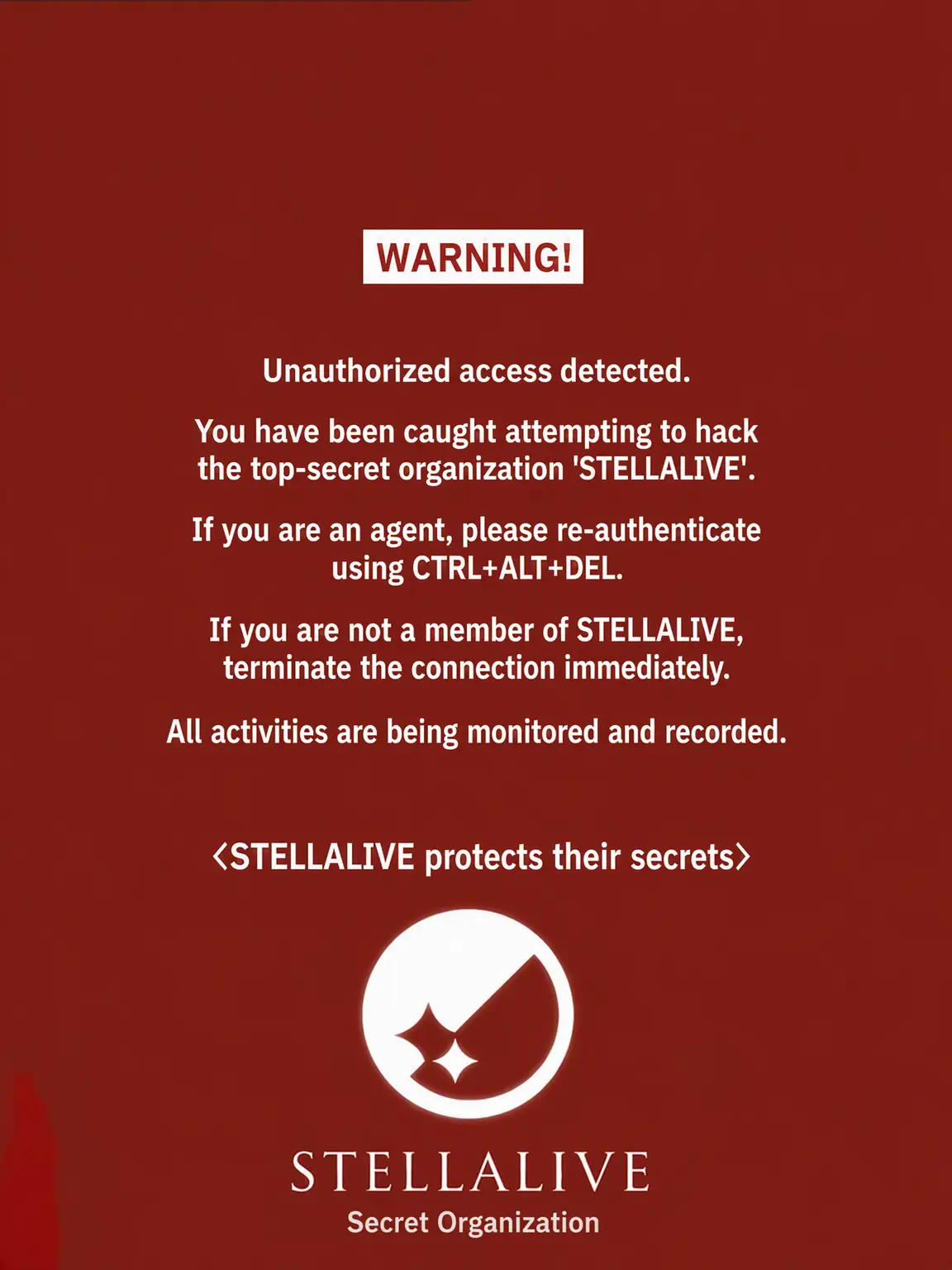 Toolazy의 「STELLALIVE - Secret Organization」