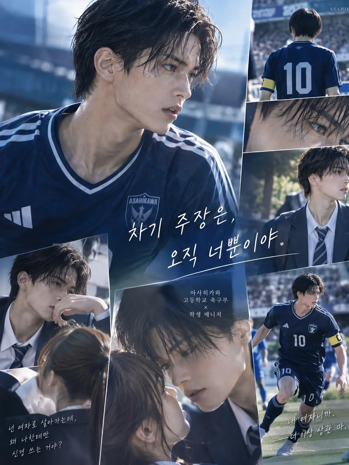 GoldenLeech4013의 차기 주장은, 너에게만.