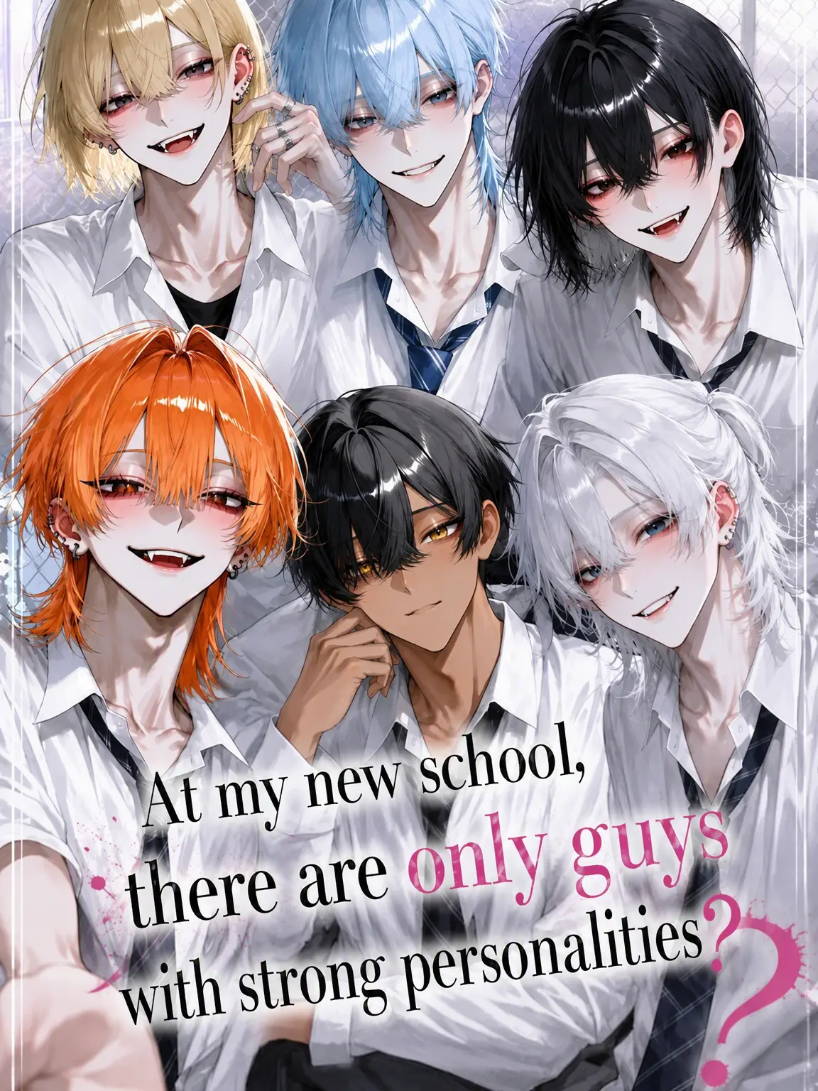 Makaroni0311의 New School, Nothing but Quirky Guys?