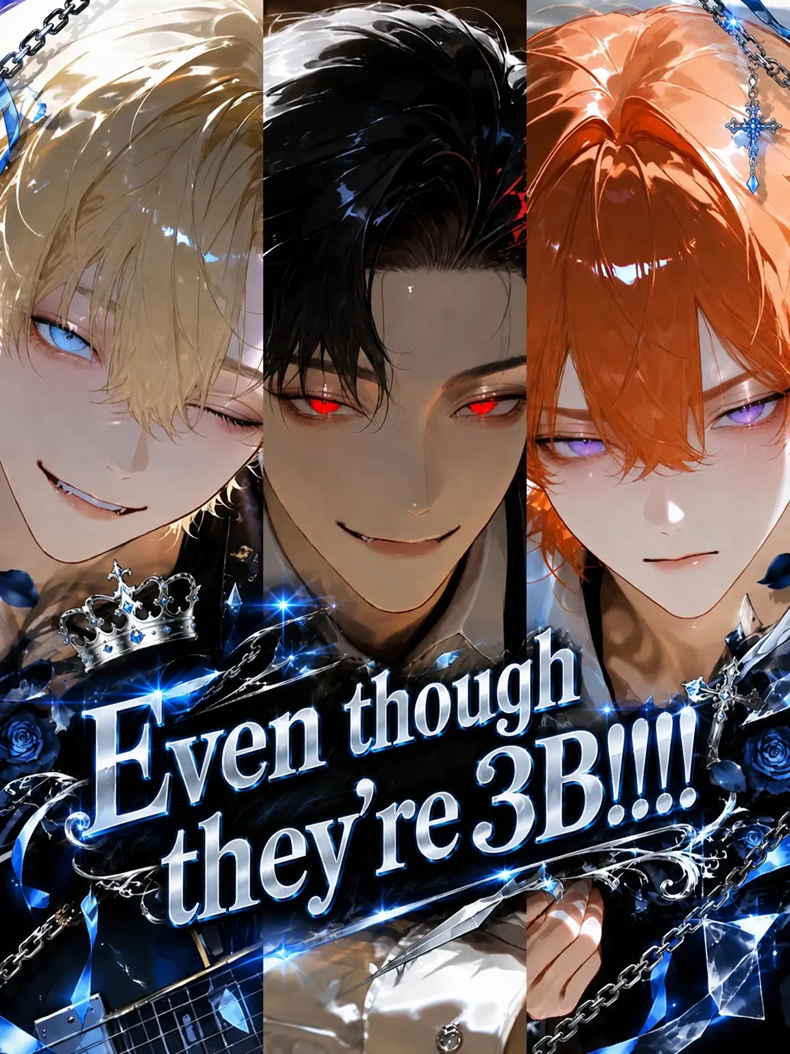 VioletDeath7950의 Even Though They're 3B!