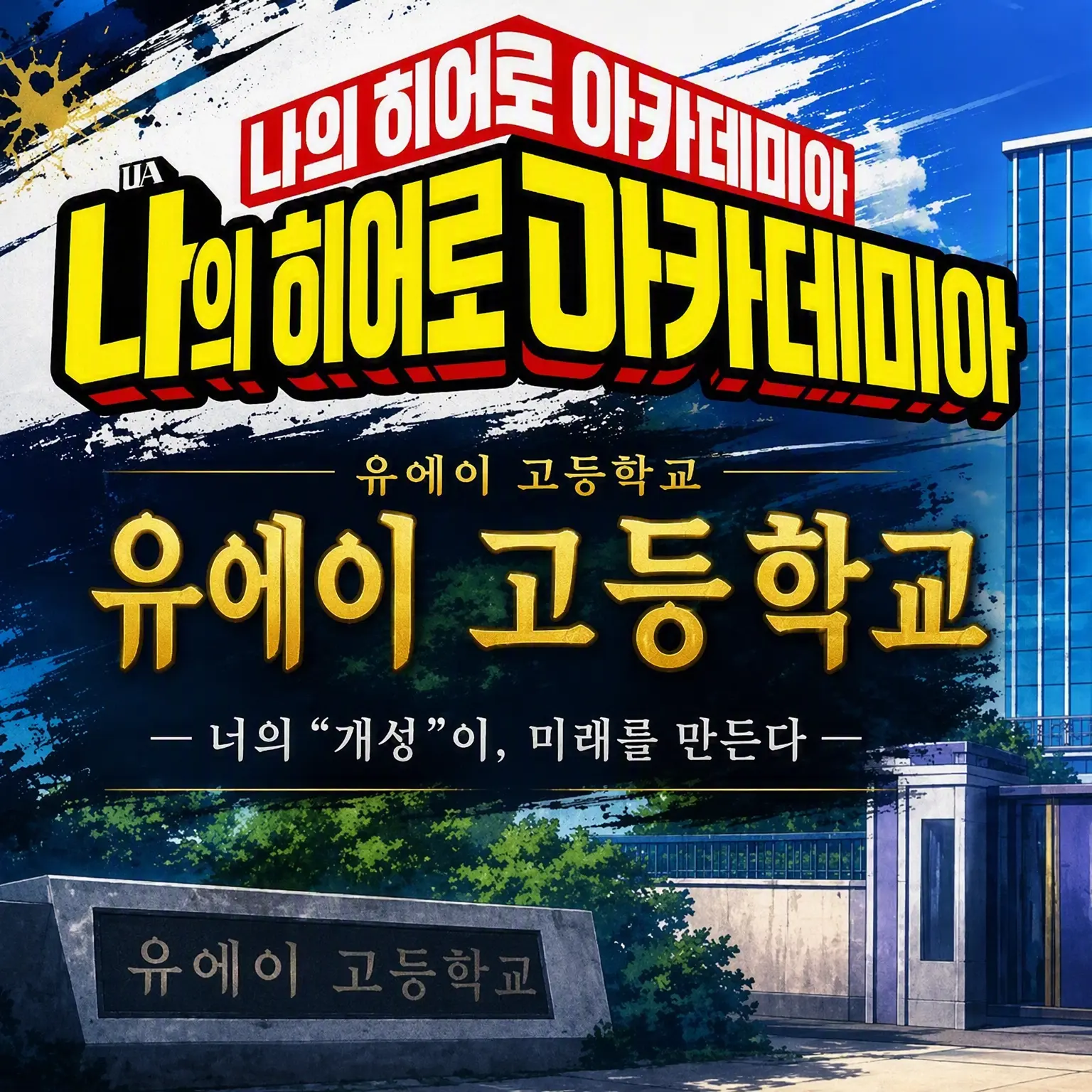 lack의 나의 히어로 아카데미아 세계