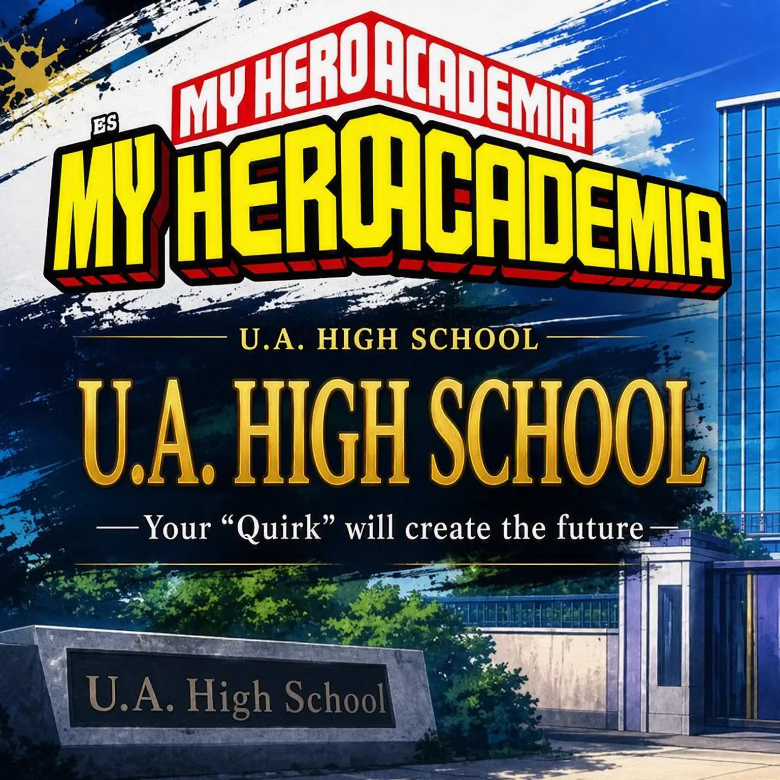 lack의 My Hero Academia World