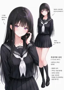 Profile image of 쿠로카와 유리