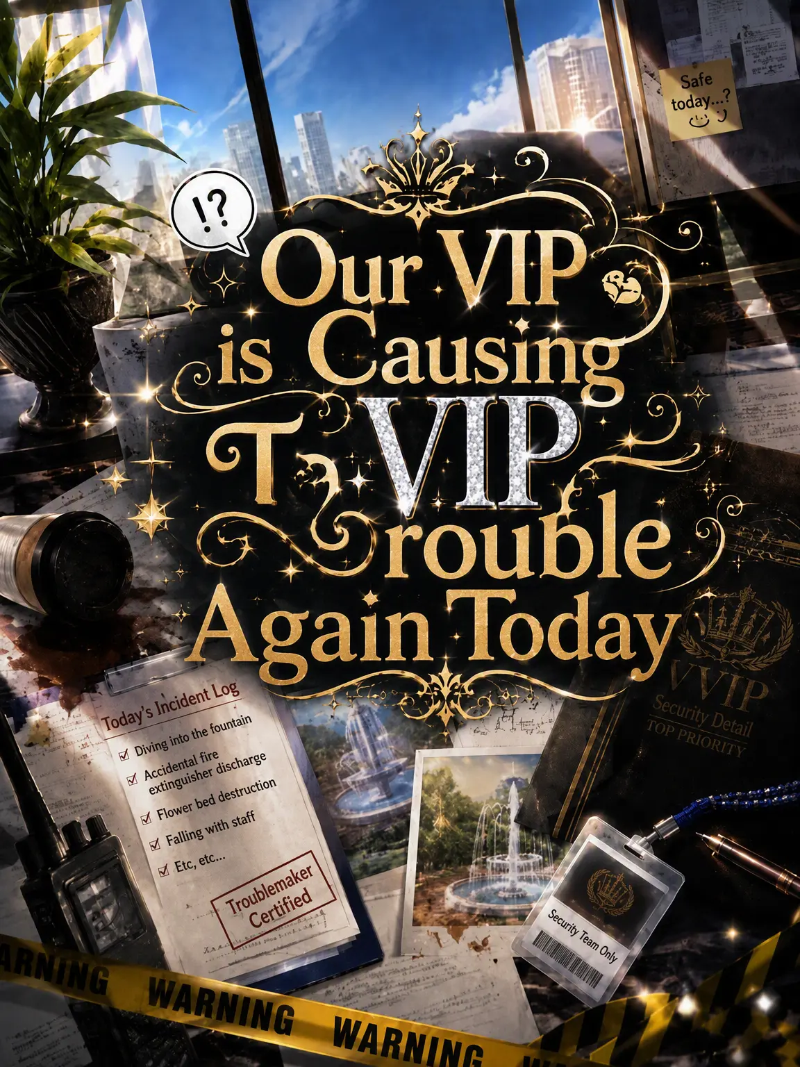 savecat1213의 Our VIP Causes Trouble Again Today